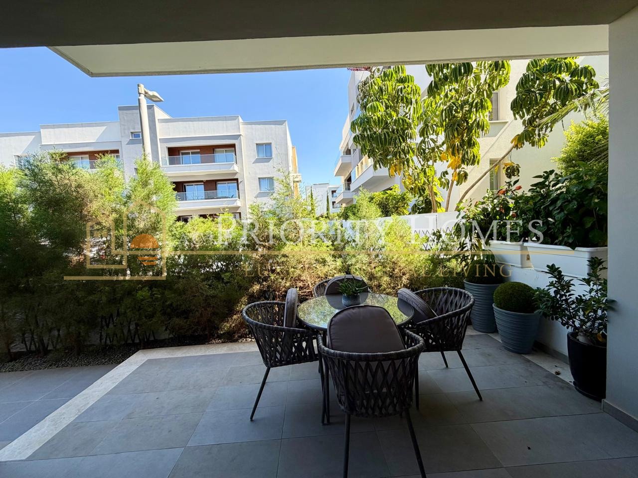 Exceptional Three Bedroom Two Bathroom Ground Floor  Apartment in the Heart of Universal, Paphos