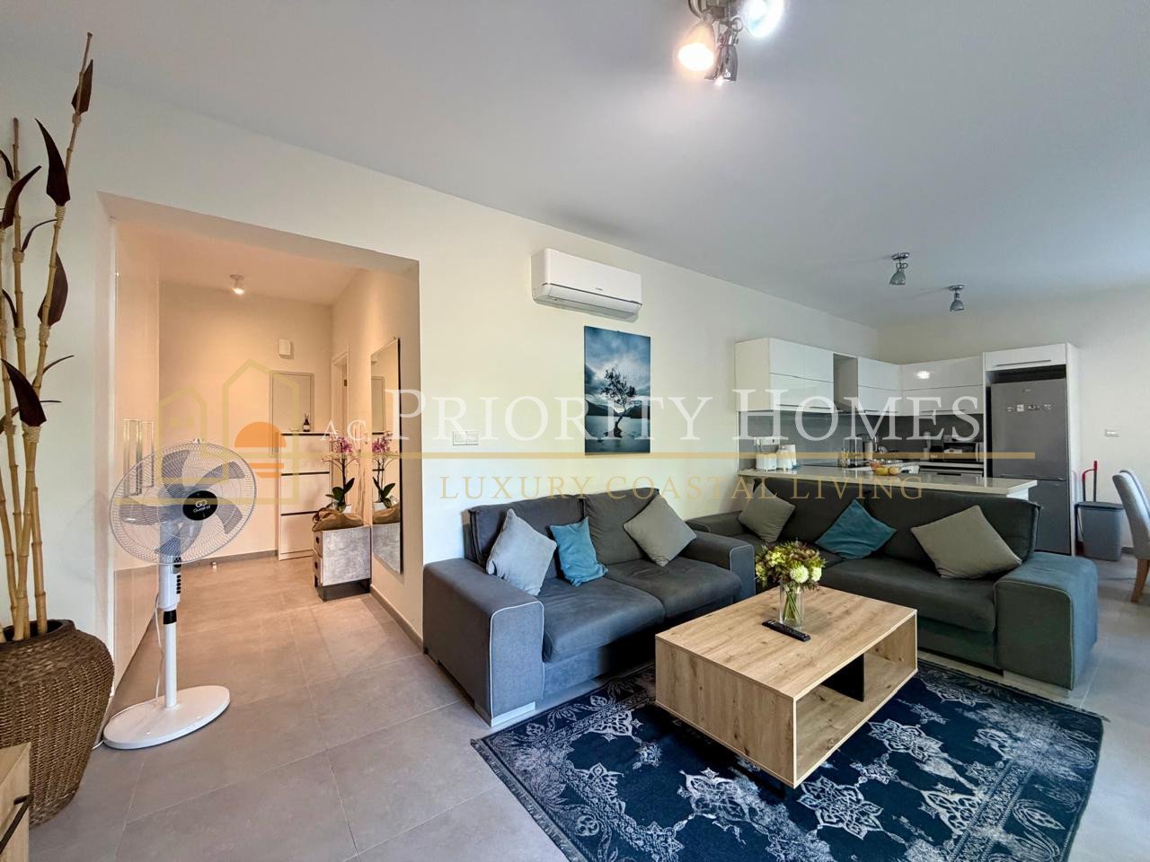 Exceptional Three Bedroom Two Bathroom Ground Floor  Apartment in the Heart of Universal, Paphos