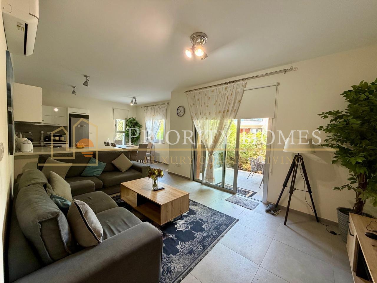 Exceptional Three Bedroom Two Bathroom Ground Floor  Apartment in the Heart of Universal, Paphos