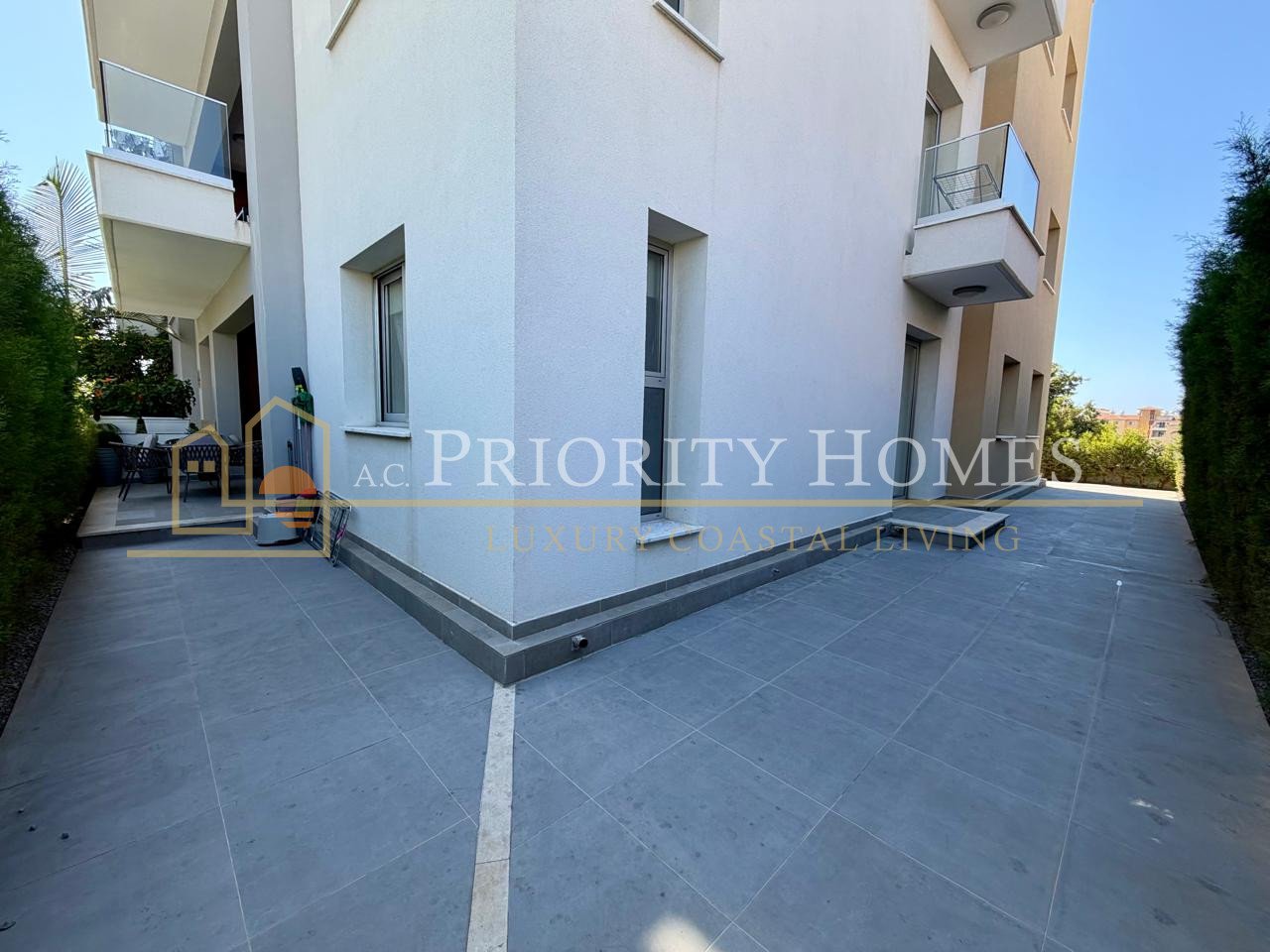 Exceptional Three Bedroom Two Bathroom Ground Floor  Apartment in the Heart of Universal, Paphos