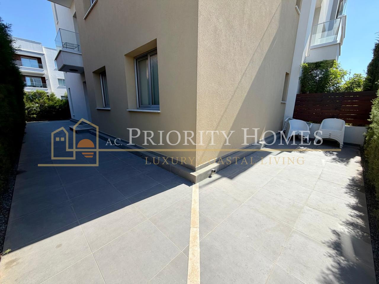 Exceptional Three Bedroom Two Bathroom Ground Floor  Apartment in the Heart of Universal, Paphos