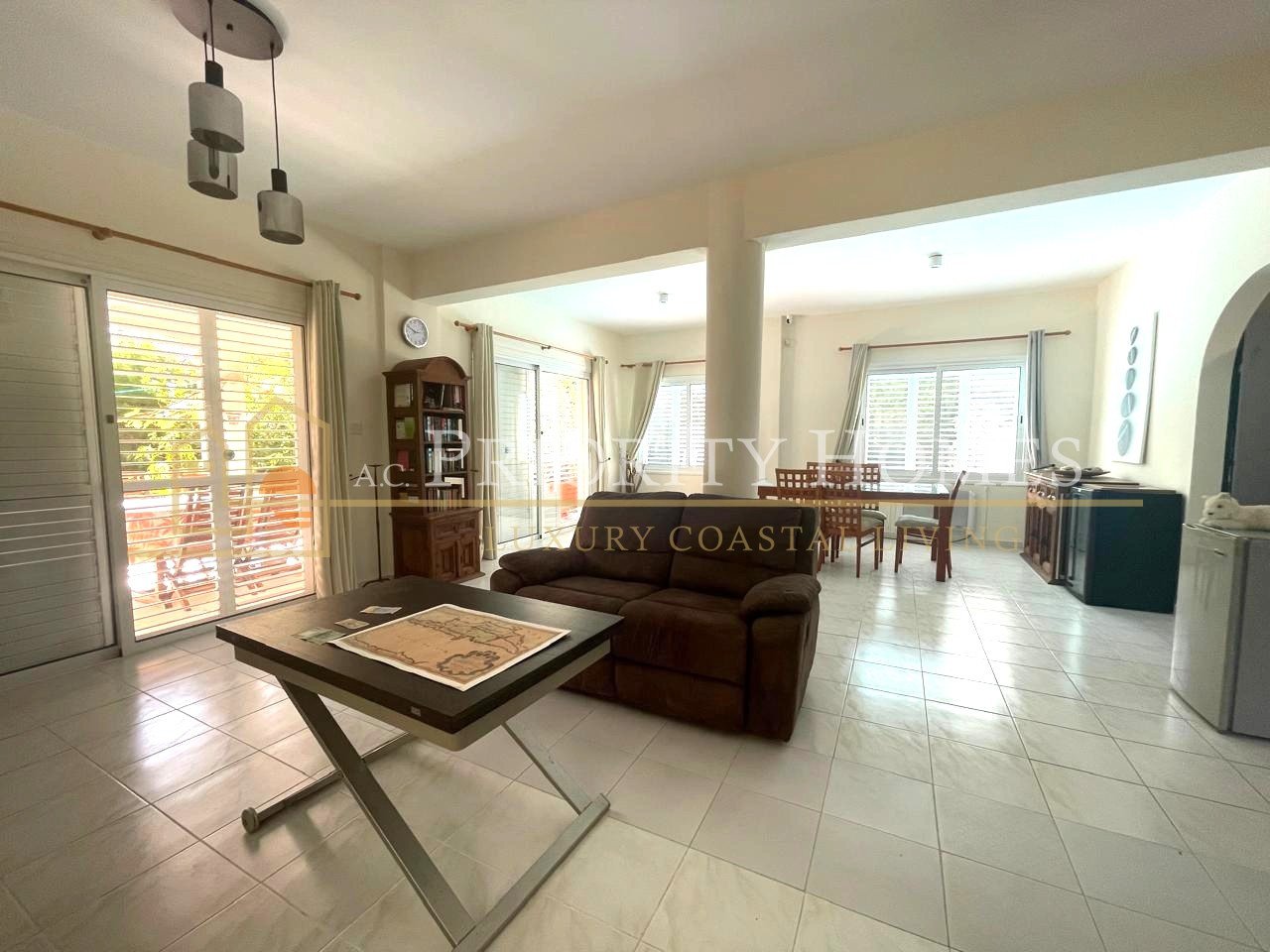 Three-Bedroom Villa for Rent in Coral Bay