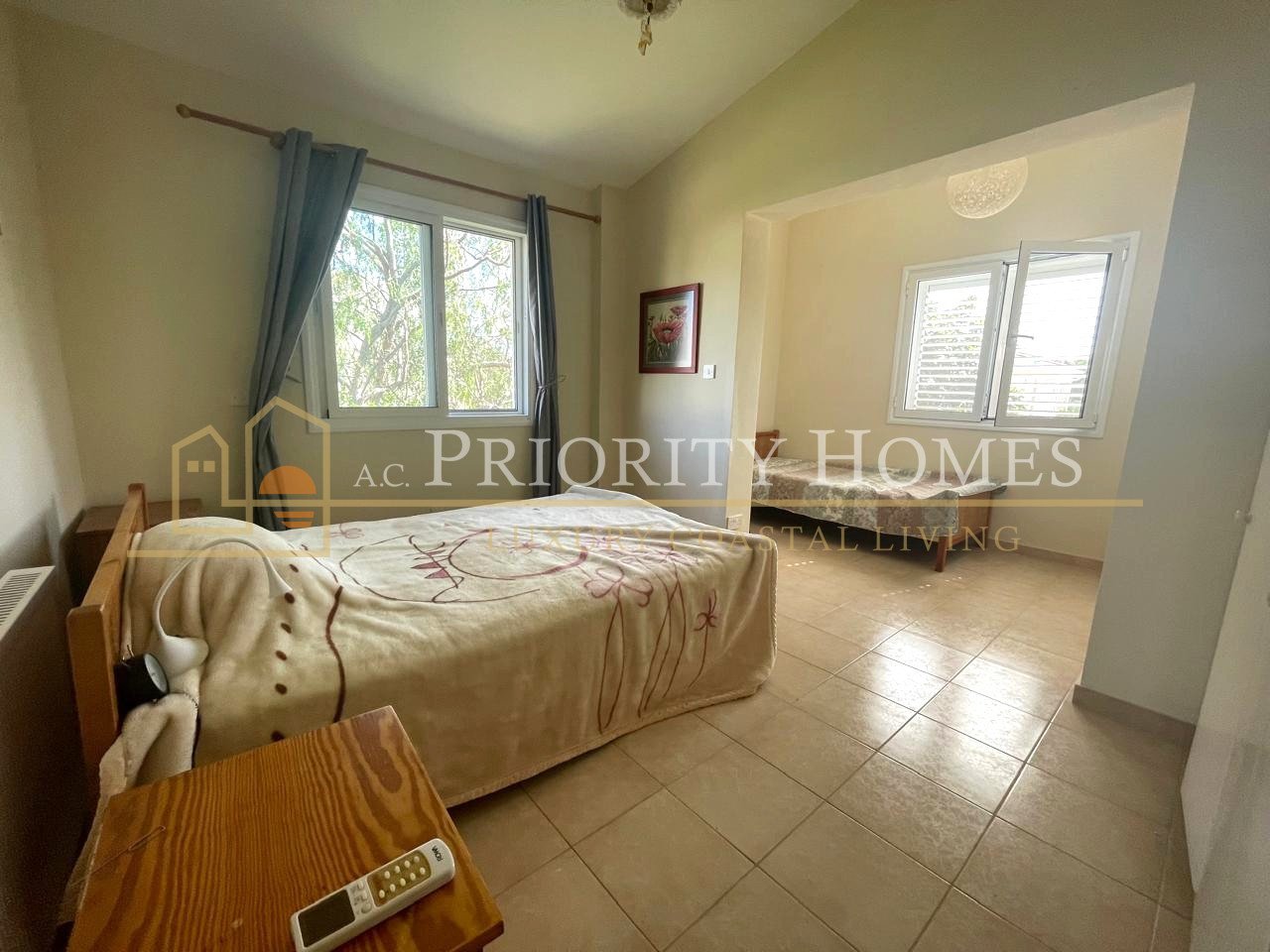 Three-Bedroom Villa for Rent in Coral Bay