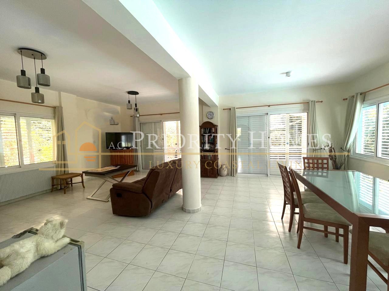 Three-Bedroom Villa for Rent in Coral Bay