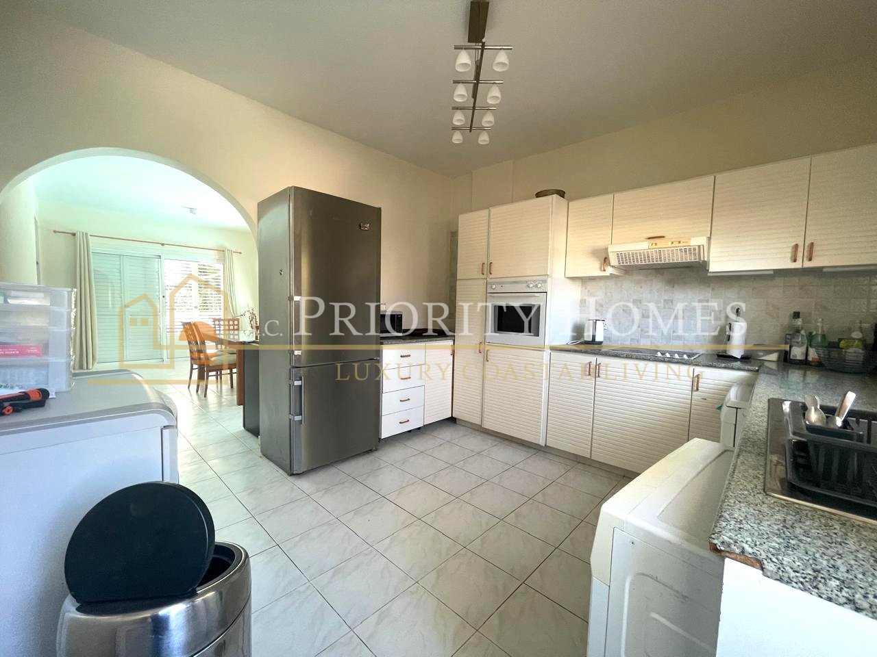 Three-Bedroom Villa for Rent in Coral Bay