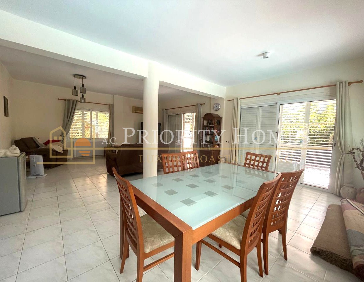 Three-Bedroom Villa for Rent in Coral Bay