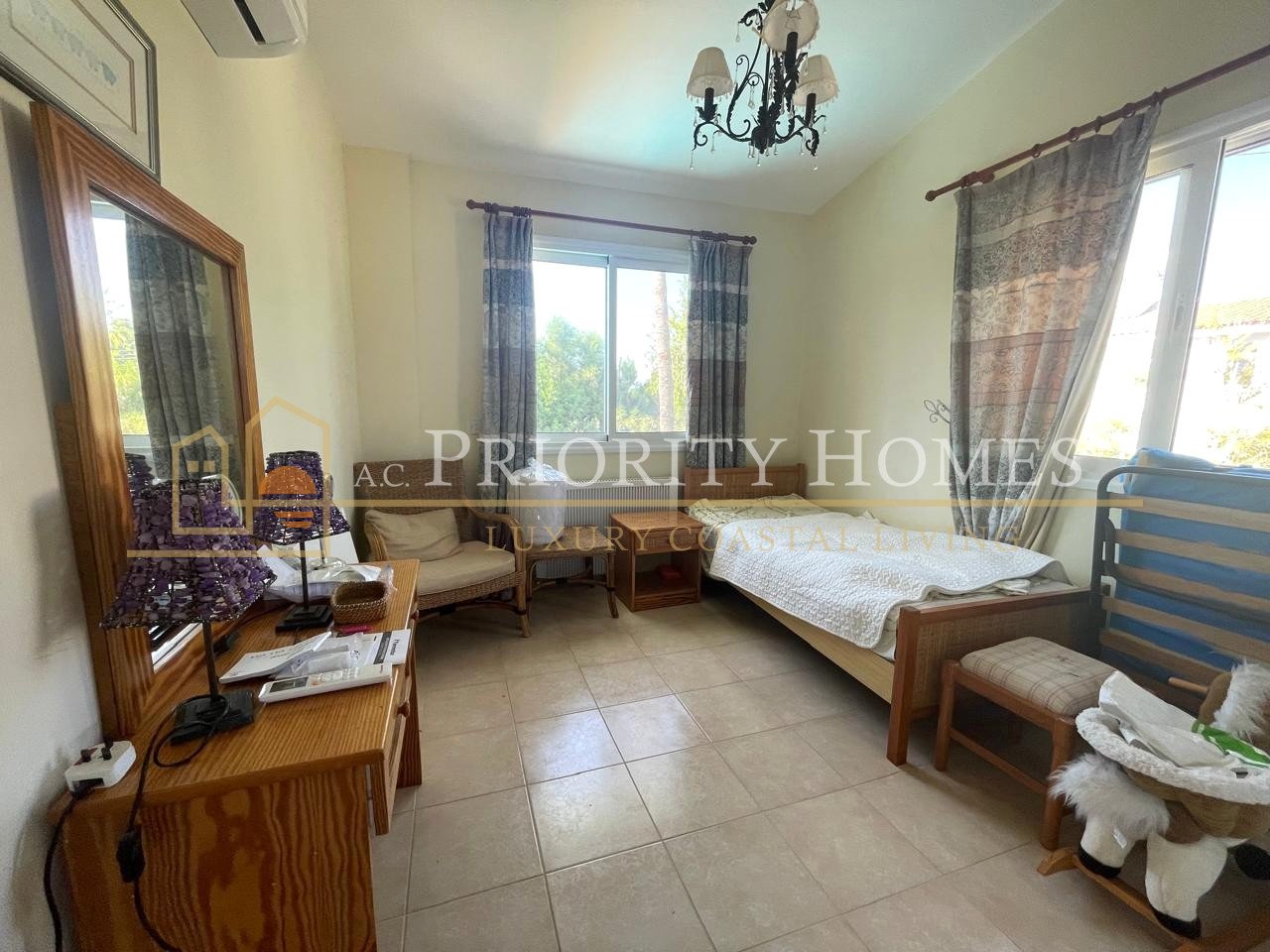 Three-Bedroom Villa for Rent in Coral Bay