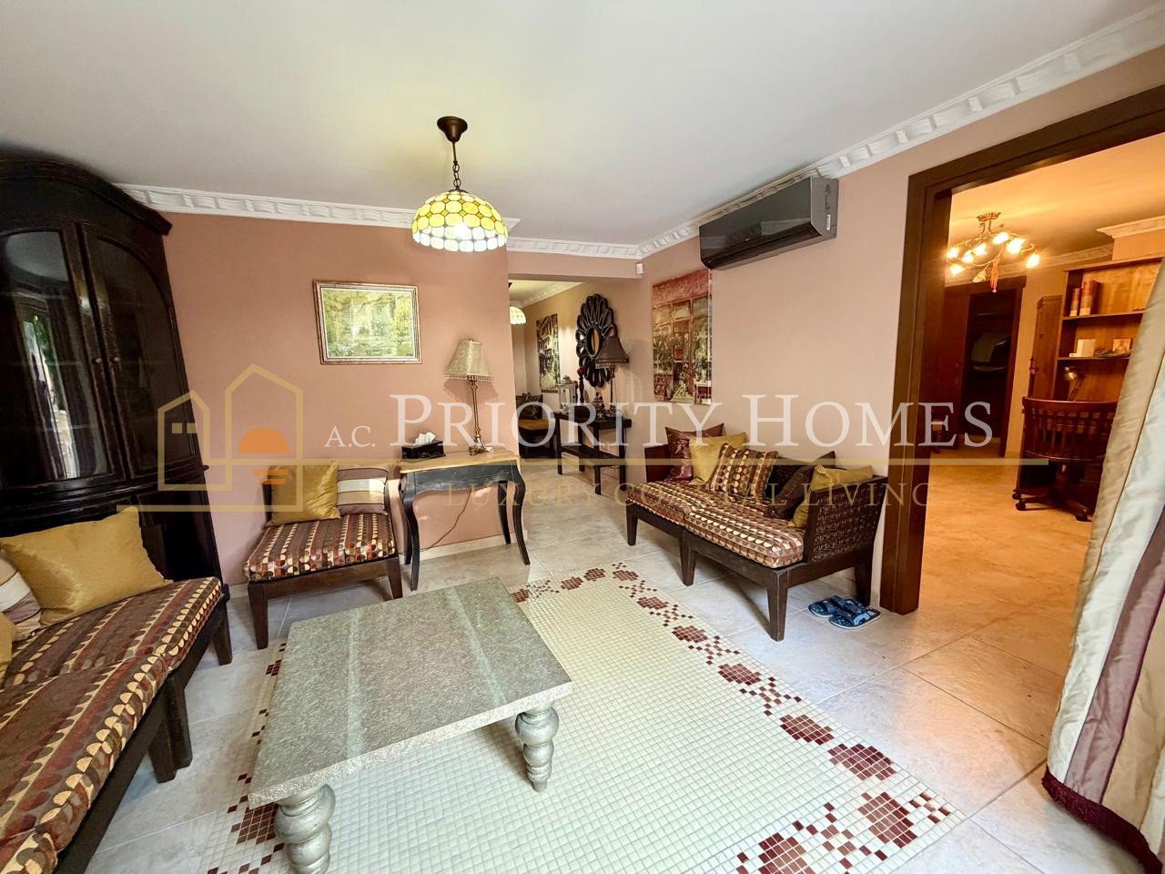 Exclusive Six Bedroom Five Bathroom Mediterranean Villa in Kissonerga Area of Paphos