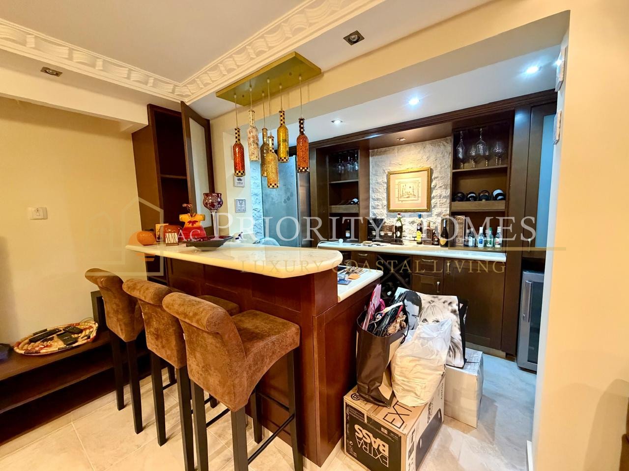 Exclusive Six Bedroom Five Bathroom Mediterranean Villa in Kissonerga Area of Paphos