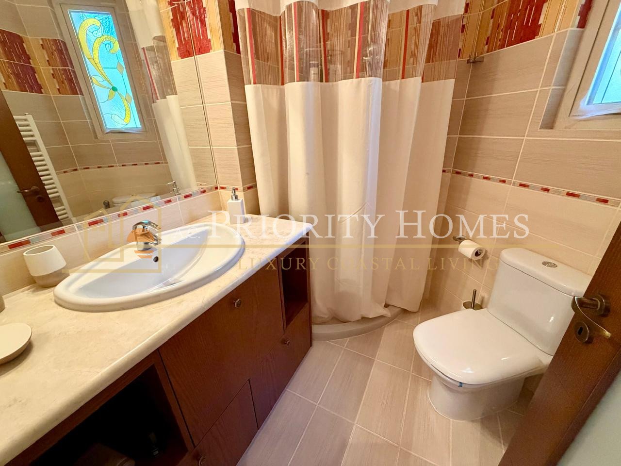Exclusive Six Bedroom Five Bathroom Mediterranean Villa in Kissonerga Area of Paphos