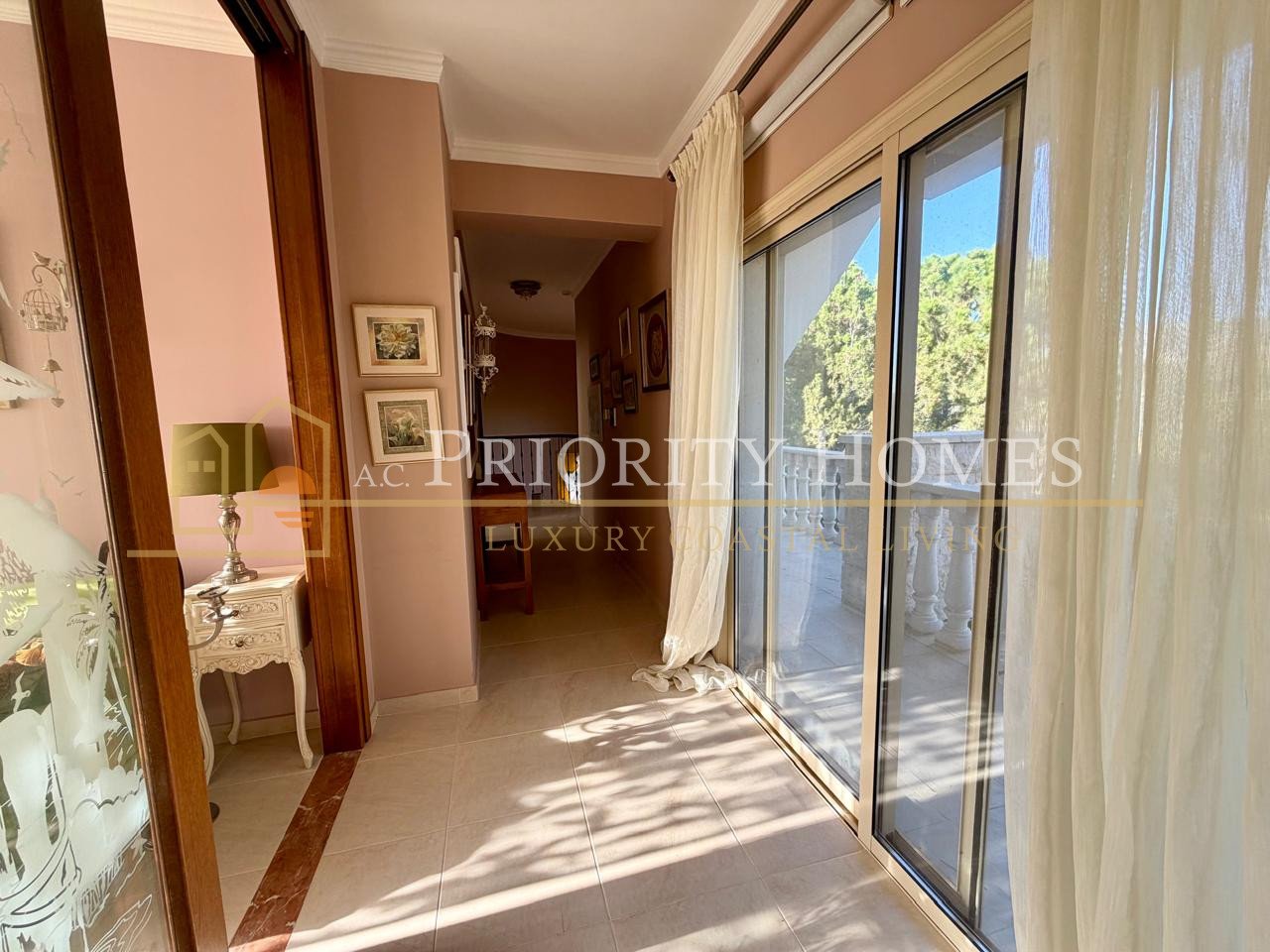 Exclusive Six Bedroom Five Bathroom Mediterranean Villa in Kissonerga Area of Paphos