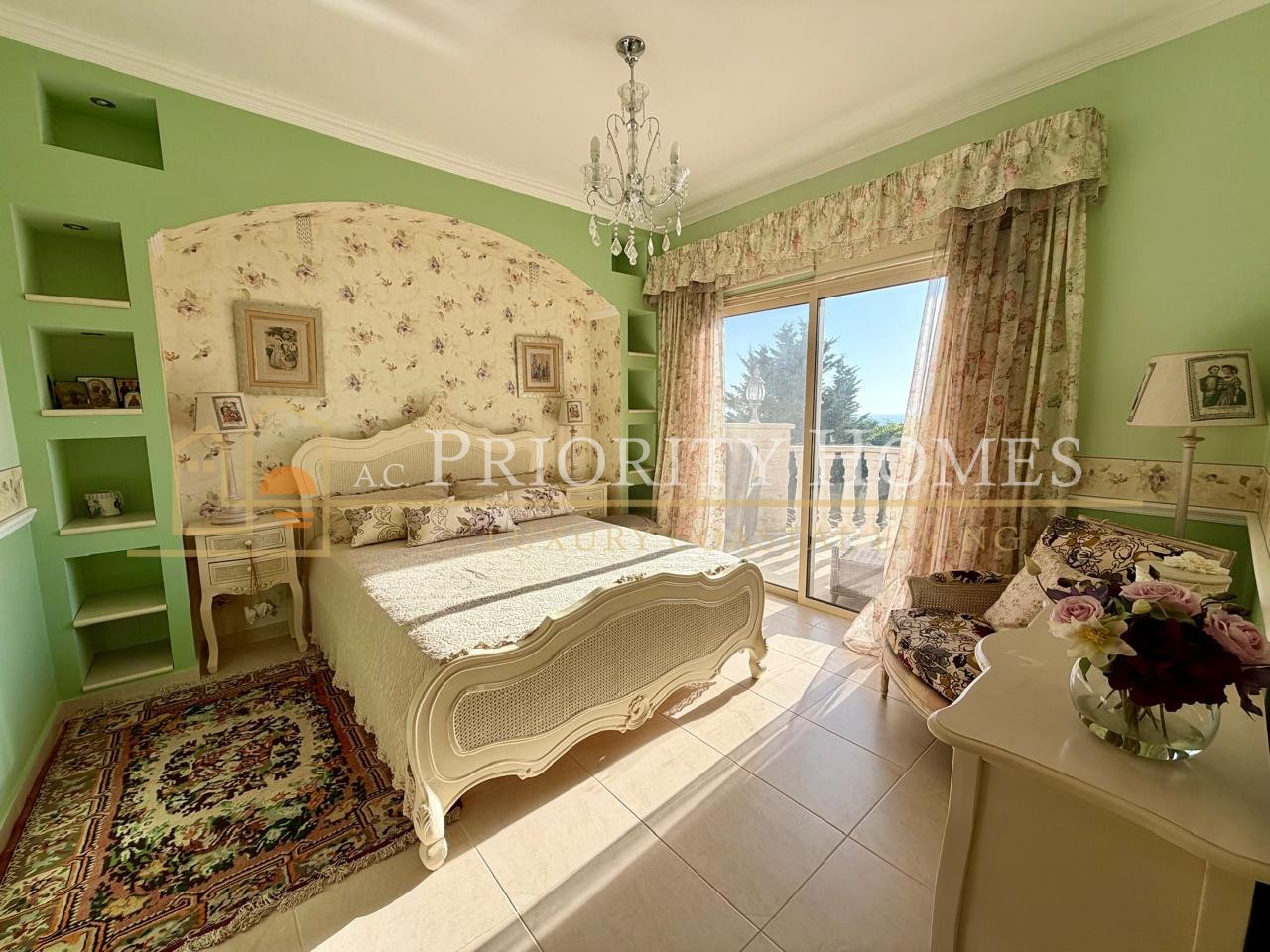 Exclusive Six Bedroom Five Bathroom Mediterranean Villa in Kissonerga Area of Paphos