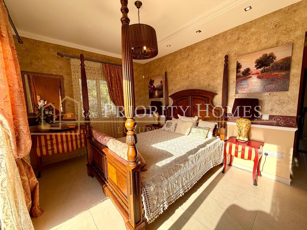 Exclusive Six Bedroom Five Bathroom Mediterranean Villa in Kissonerga Area of Paphos
