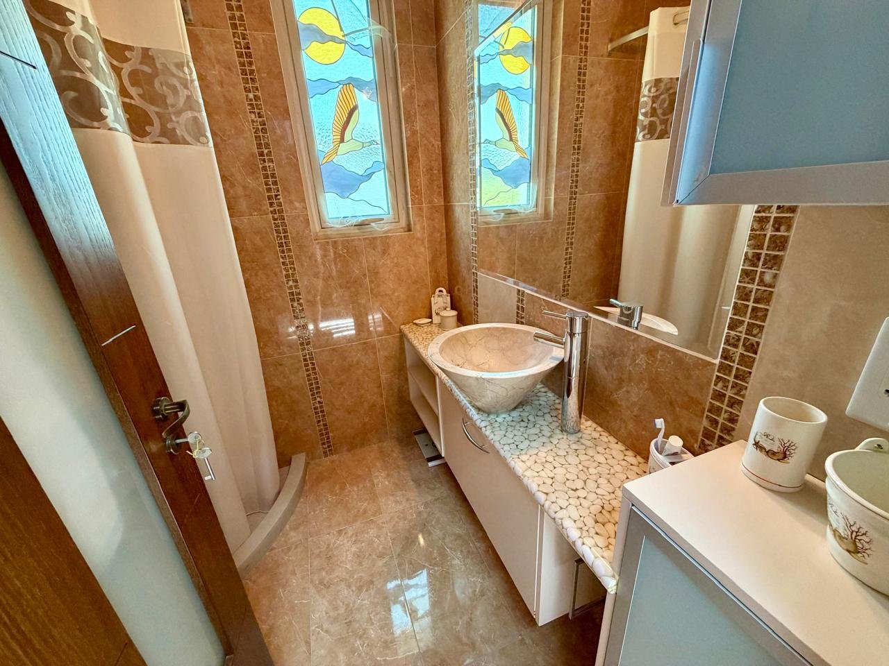 Exclusive Six Bedroom Five Bathroom Mediterranean Villa in Kissonerga Area of Paphos