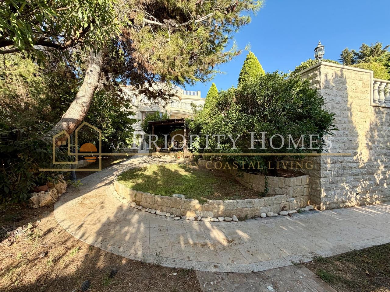 Exclusive Six Bedroom Five Bathroom Mediterranean Villa in Kissonerga Area of Paphos