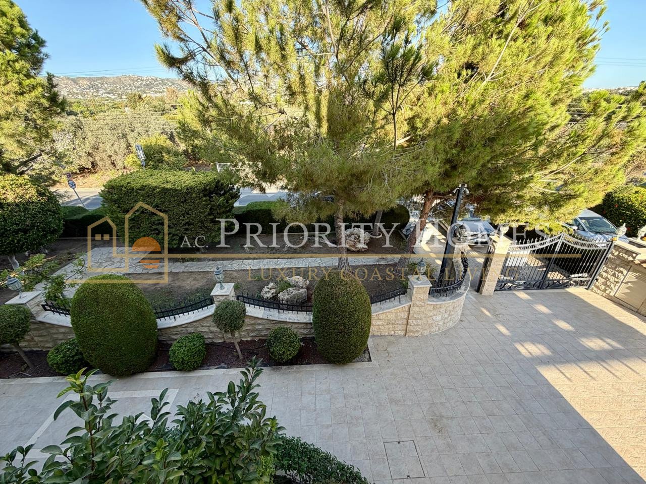 Exclusive Six Bedroom Five Bathroom Mediterranean Villa in Kissonerga Area of Paphos