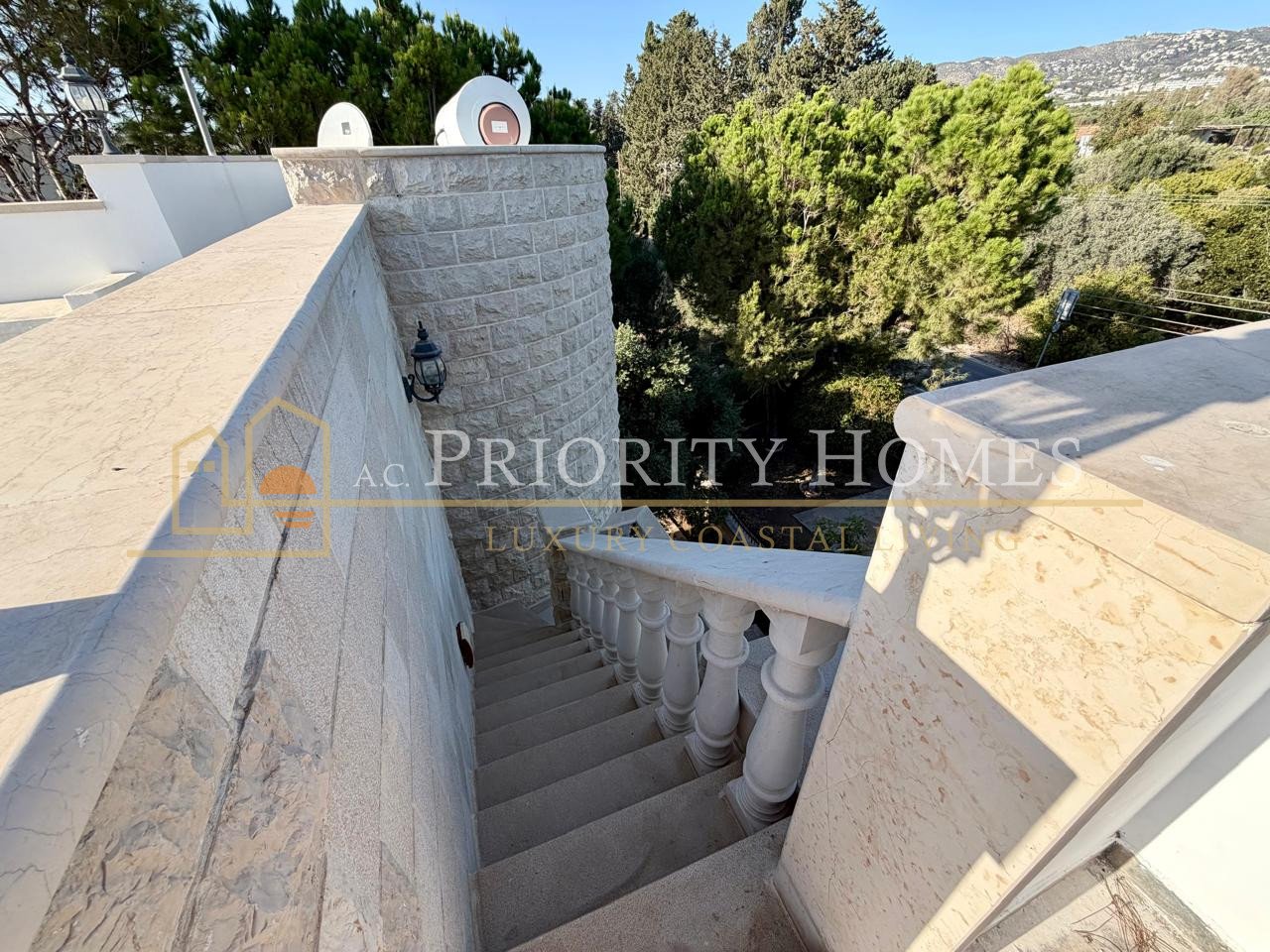Exclusive Six Bedroom Five Bathroom Mediterranean Villa in Kissonerga Area of Paphos