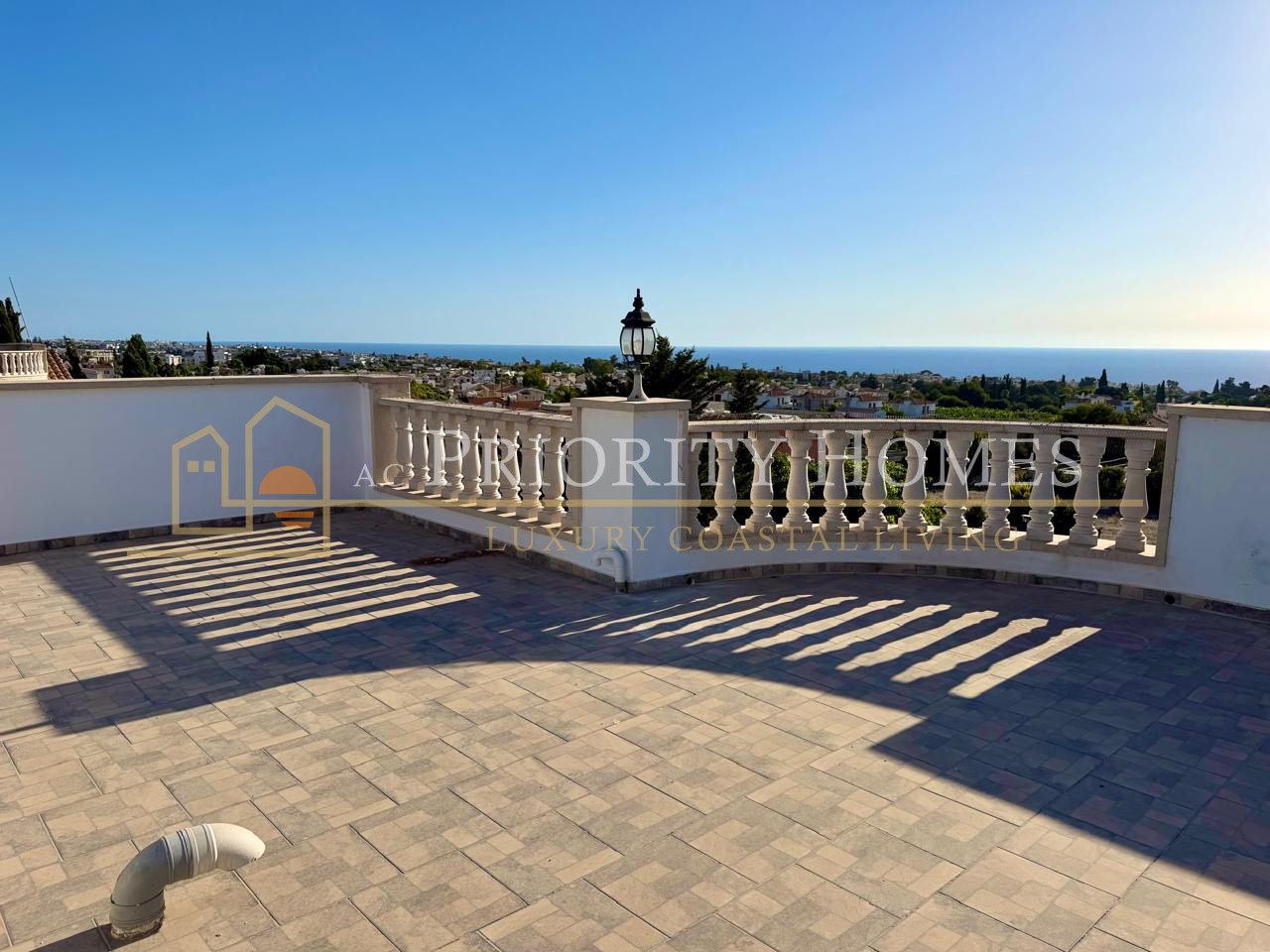 Exclusive Six Bedroom Five Bathroom Mediterranean Villa in Kissonerga Area of Paphos