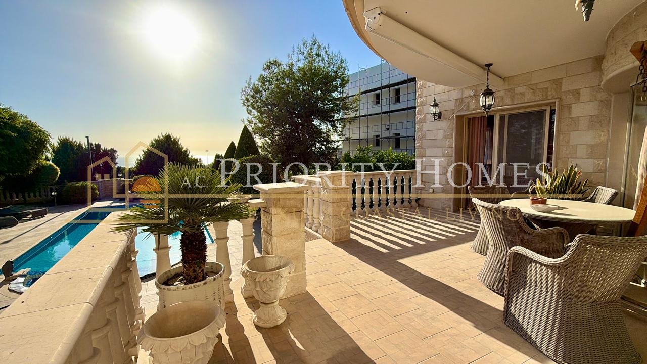 Exclusive Six Bedroom Five Bathroom Mediterranean Villa in Kissonerga Area of Paphos