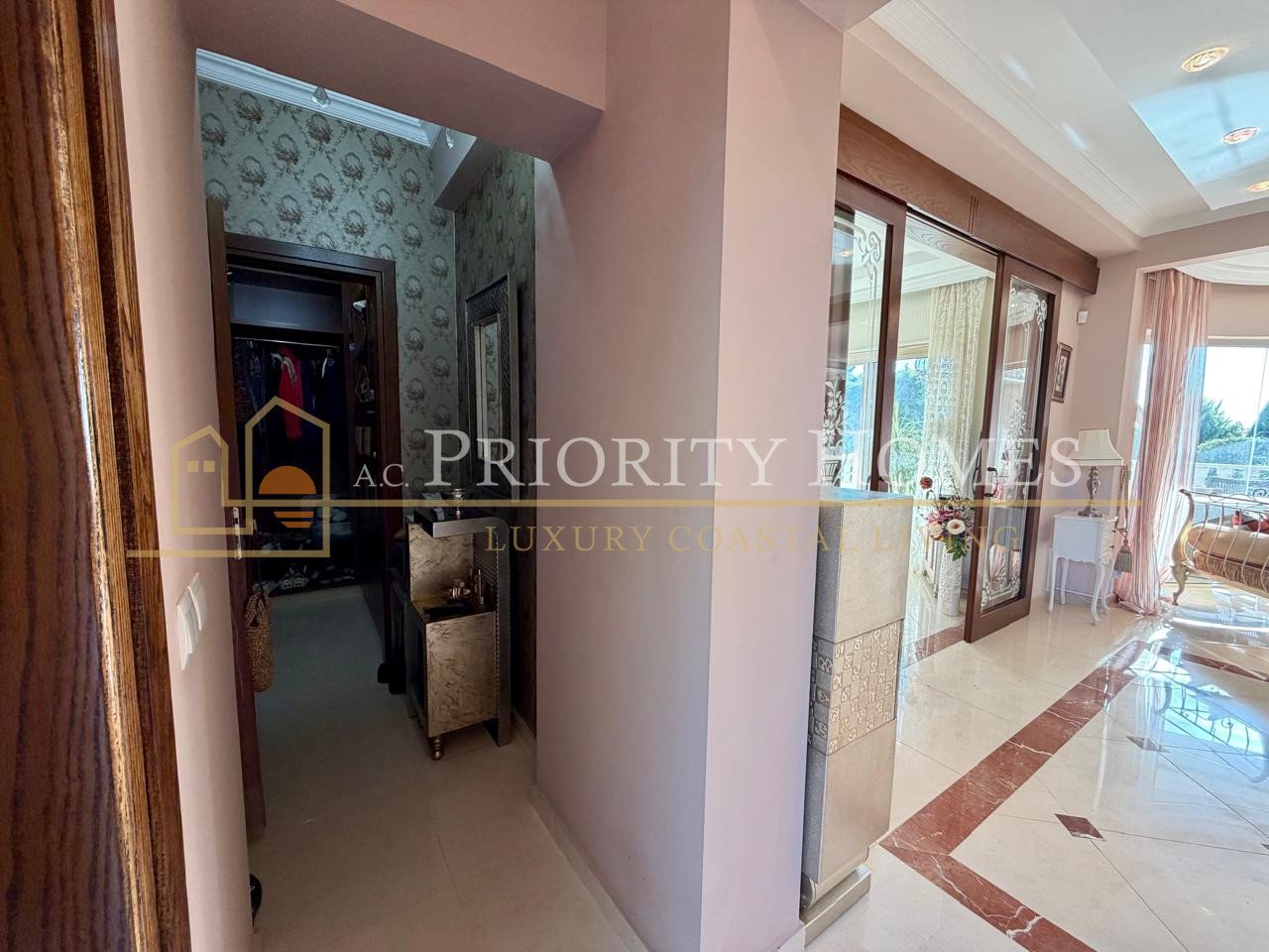 Exclusive Six Bedroom Five Bathroom Mediterranean Villa in Kissonerga Area of Paphos