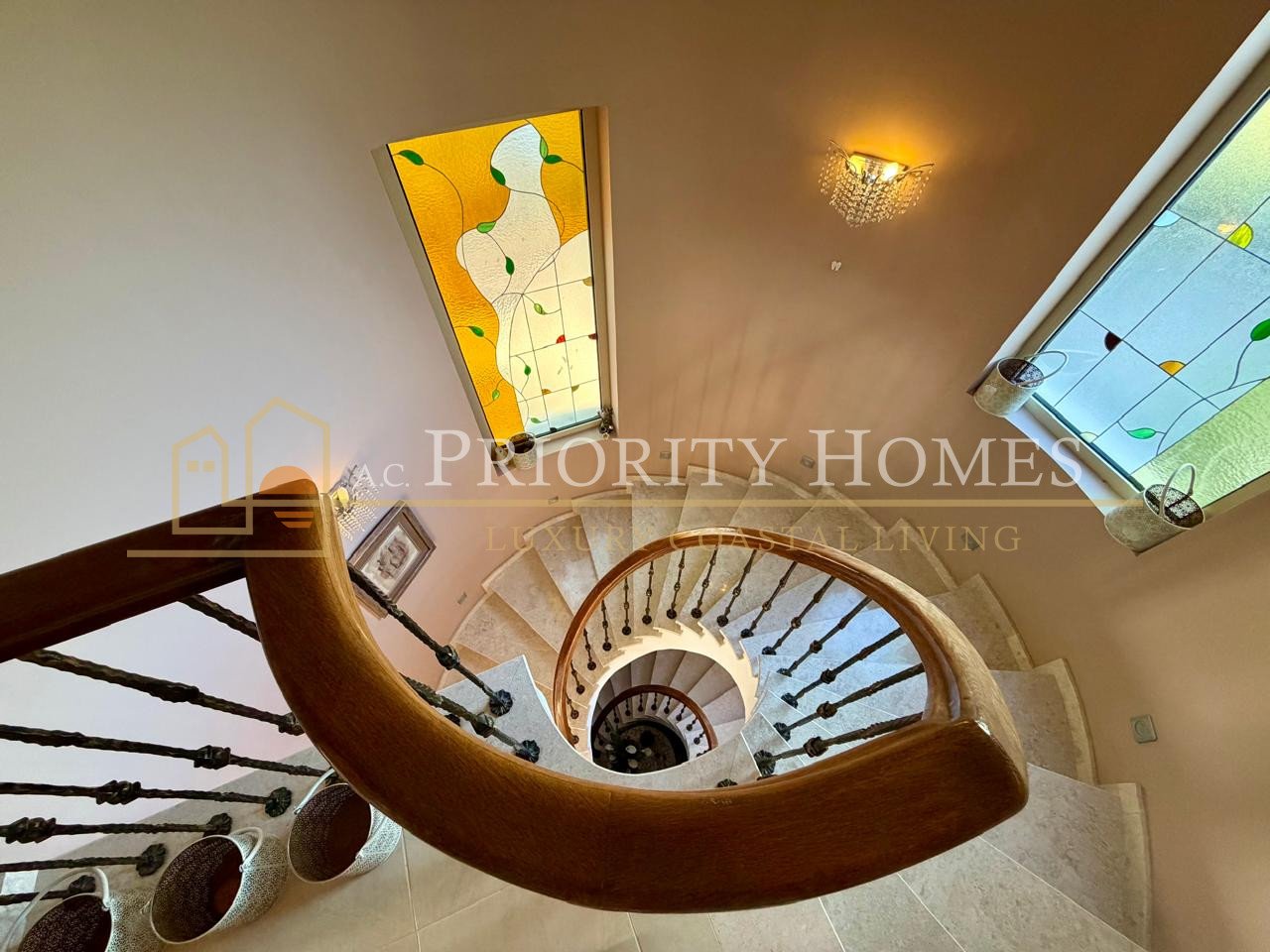 Exclusive Six Bedroom Five Bathroom Mediterranean Villa in Kissonerga Area of Paphos