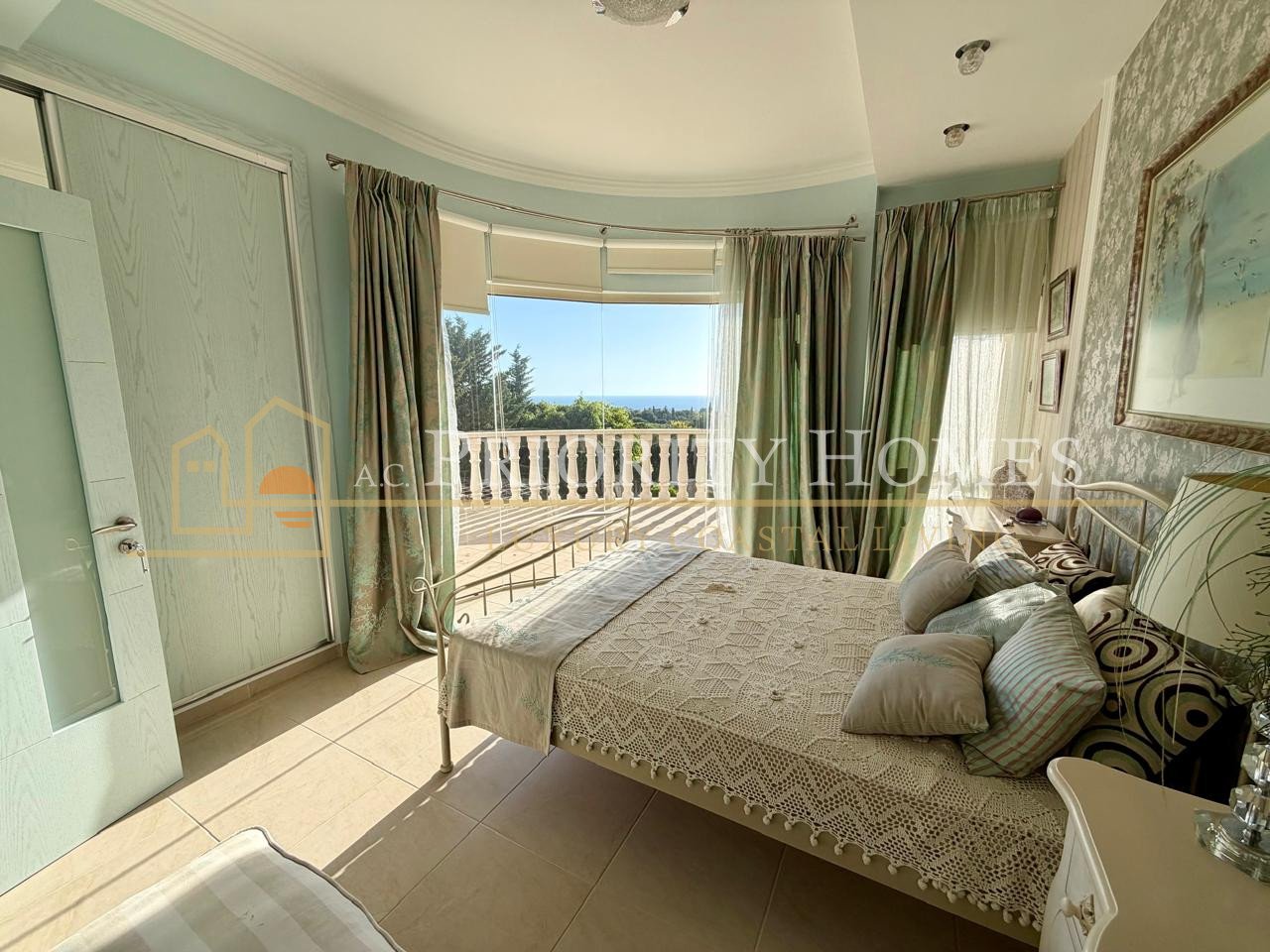 Exclusive Six Bedroom Five Bathroom Mediterranean Villa in Kissonerga Area of Paphos