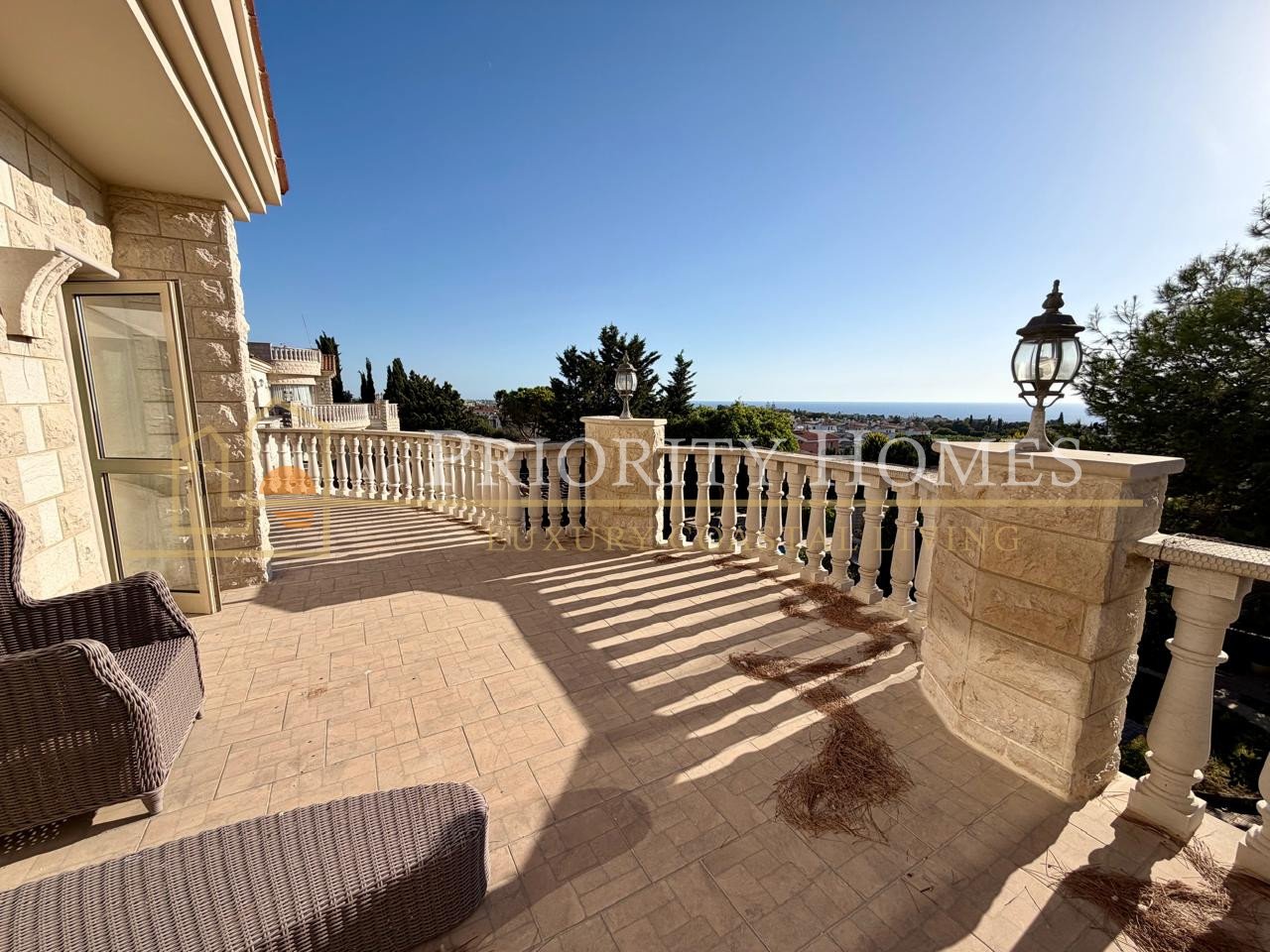 Exclusive Six Bedroom Five Bathroom Mediterranean Villa in Kissonerga Area of Paphos