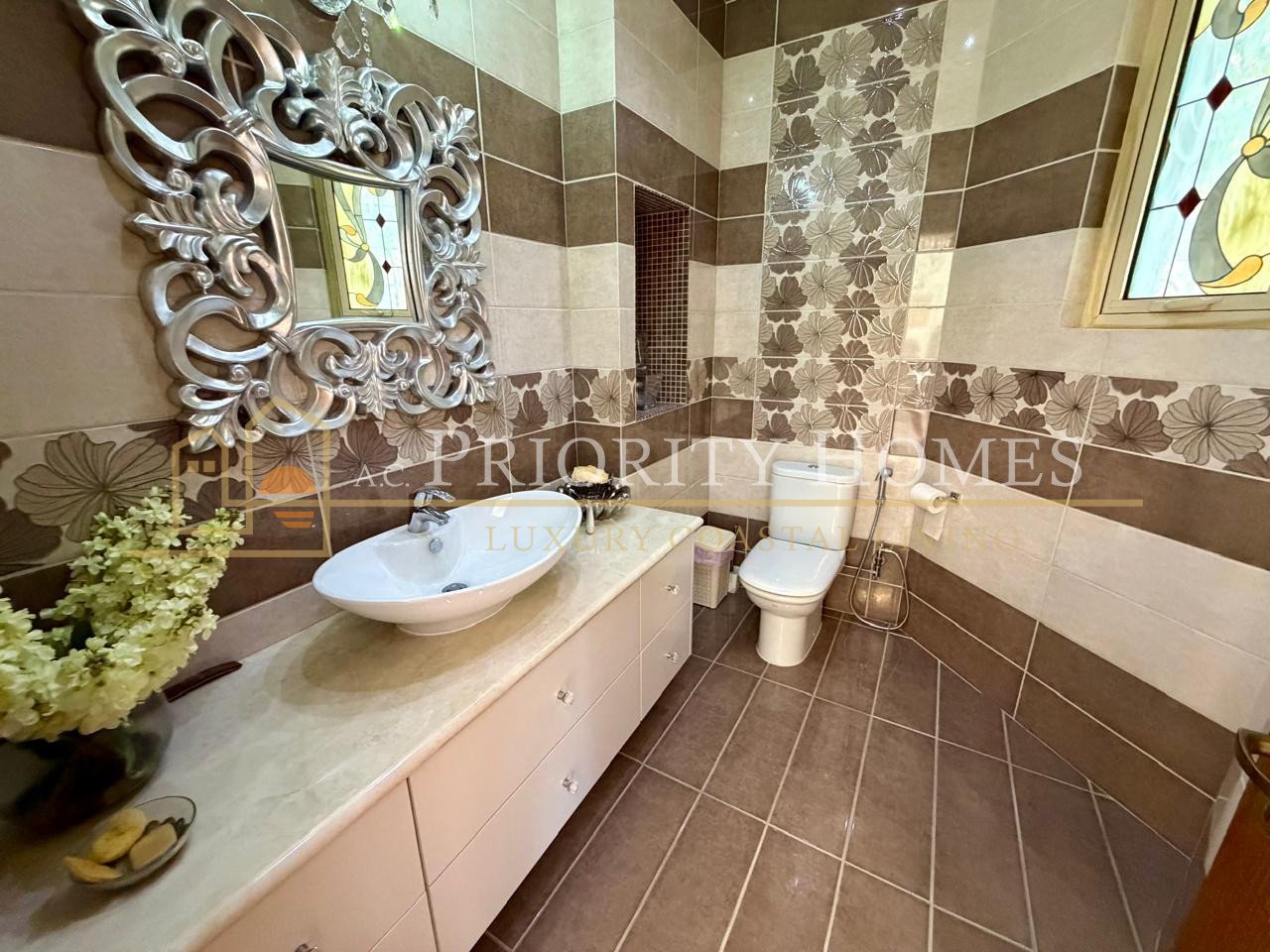 Exclusive Six Bedroom Five Bathroom Mediterranean Villa in Kissonerga Area of Paphos