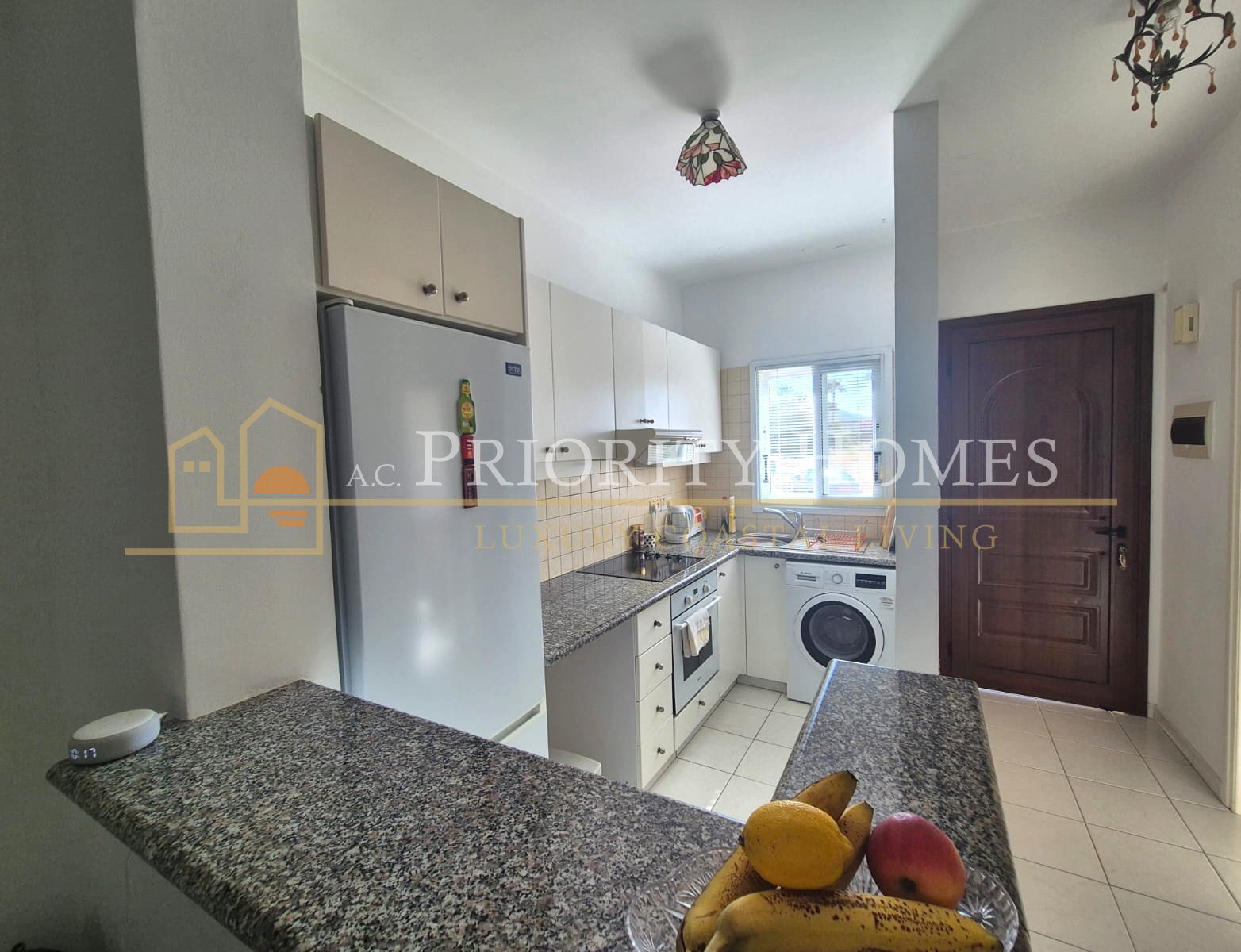 Two-Bedroom Two-Bathroom Townhouse in Pegeia