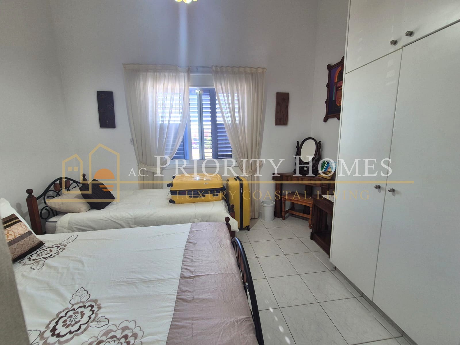 Two-Bedroom Two-Bathroom Townhouse in Pegeia