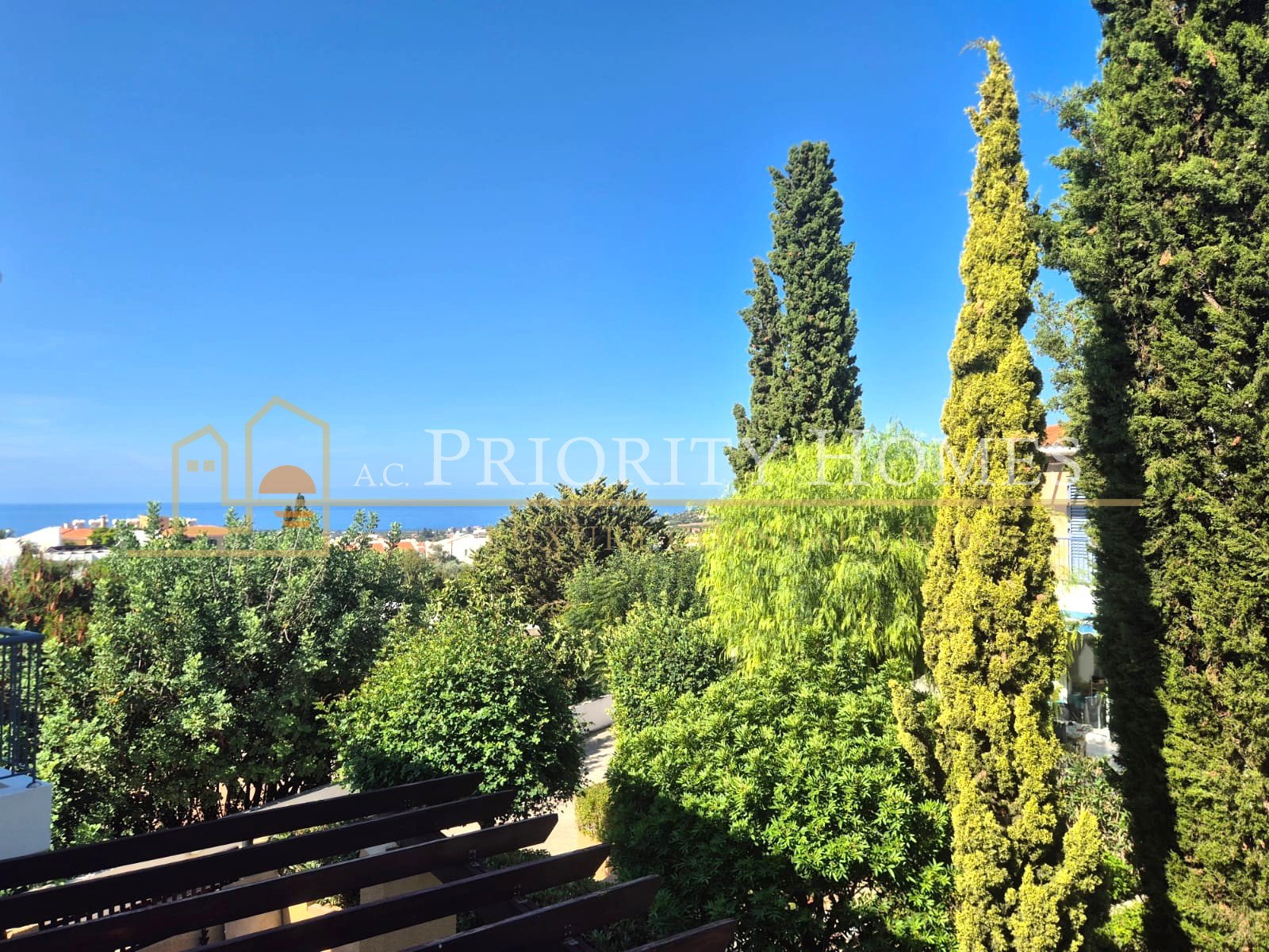 Two-Bedroom Two-Bathroom Townhouse in Pegeia