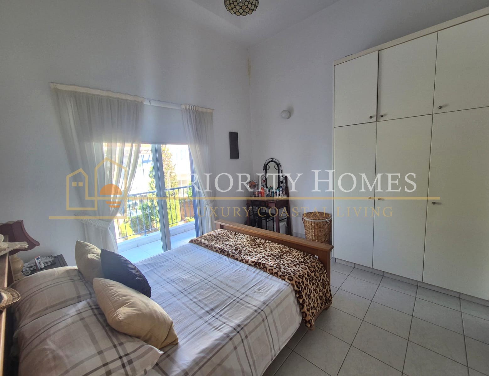 Two-Bedroom Two-Bathroom Townhouse in Pegeia