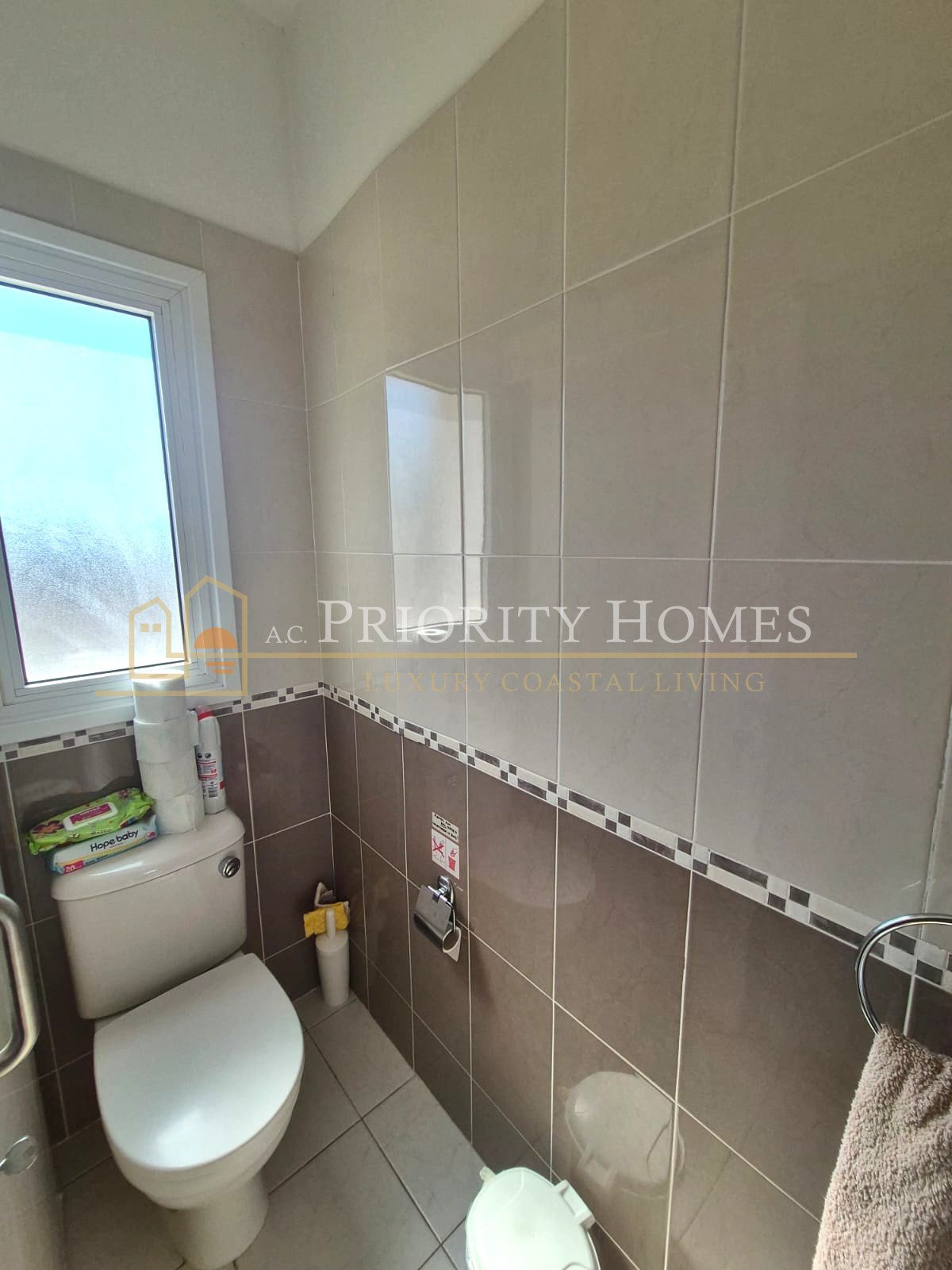 Two-Bedroom Two-Bathroom Townhouse in Pegeia