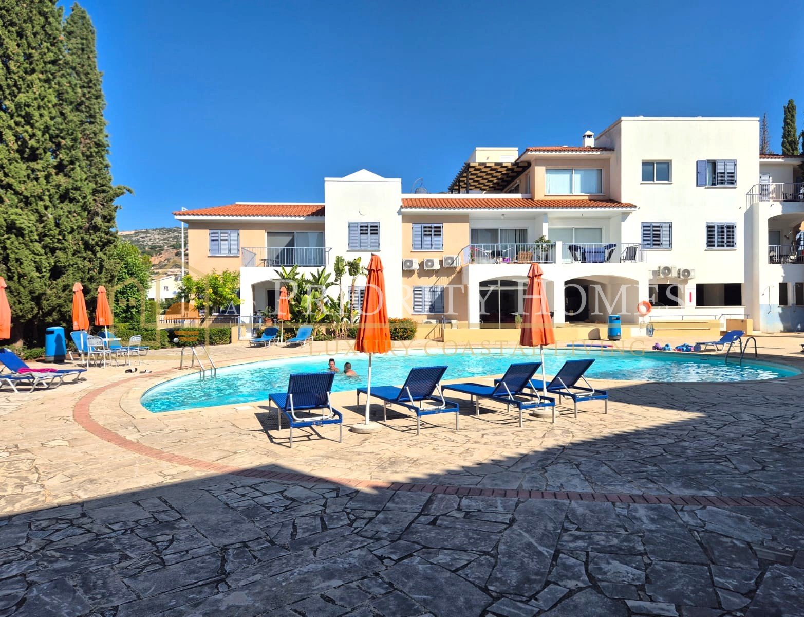 Two-Bedroom Two-Bathroom Townhouse in Pegeia