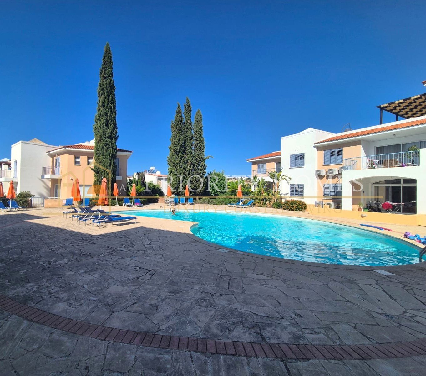 Two-Bedroom Two-Bathroom Townhouse in Pegeia