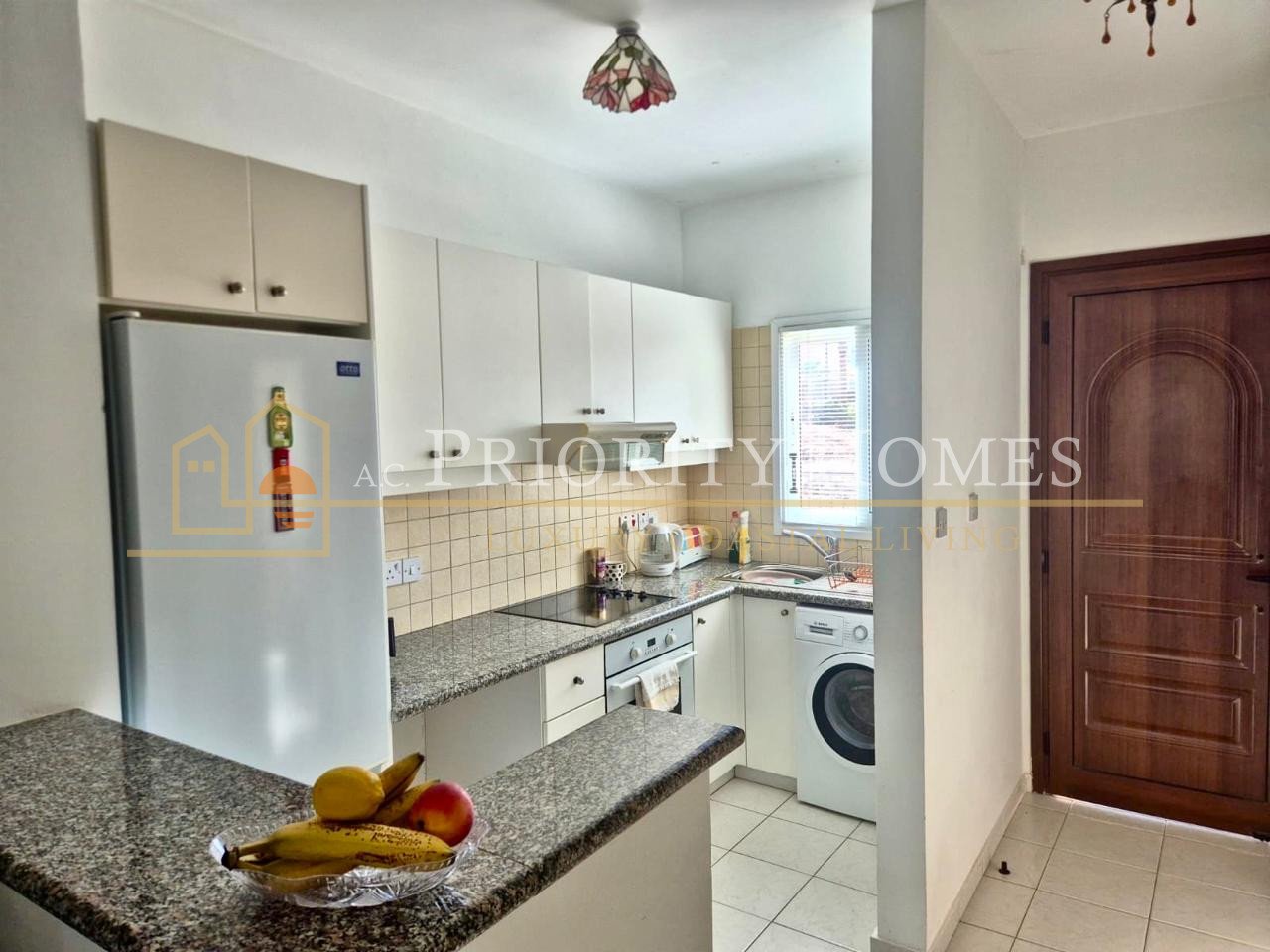 Two-Bedroom Two-Bathroom Townhouse in Pegeia