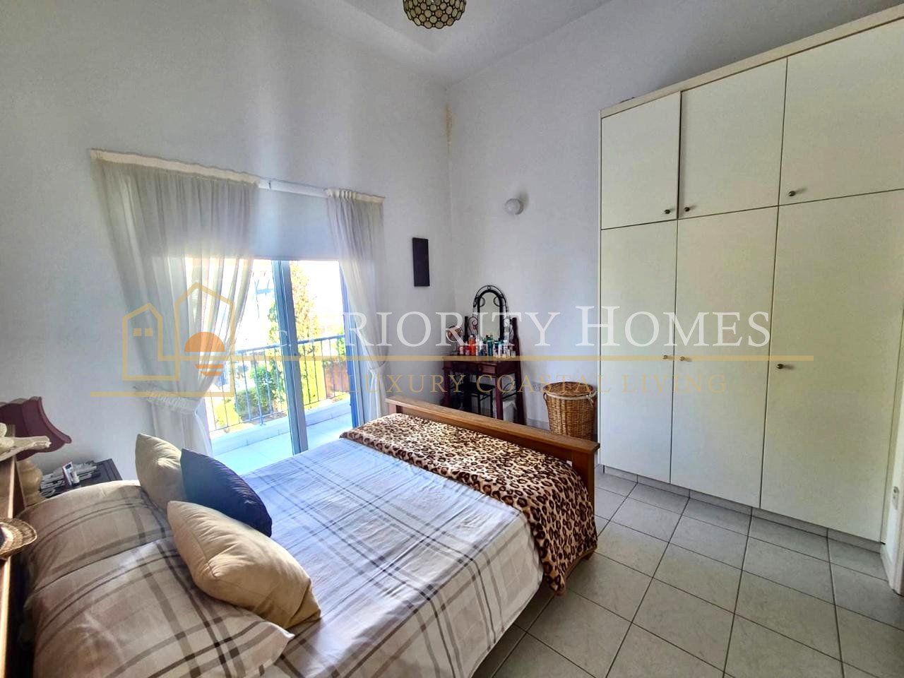 Two-Bedroom Two-Bathroom Townhouse in Pegeia