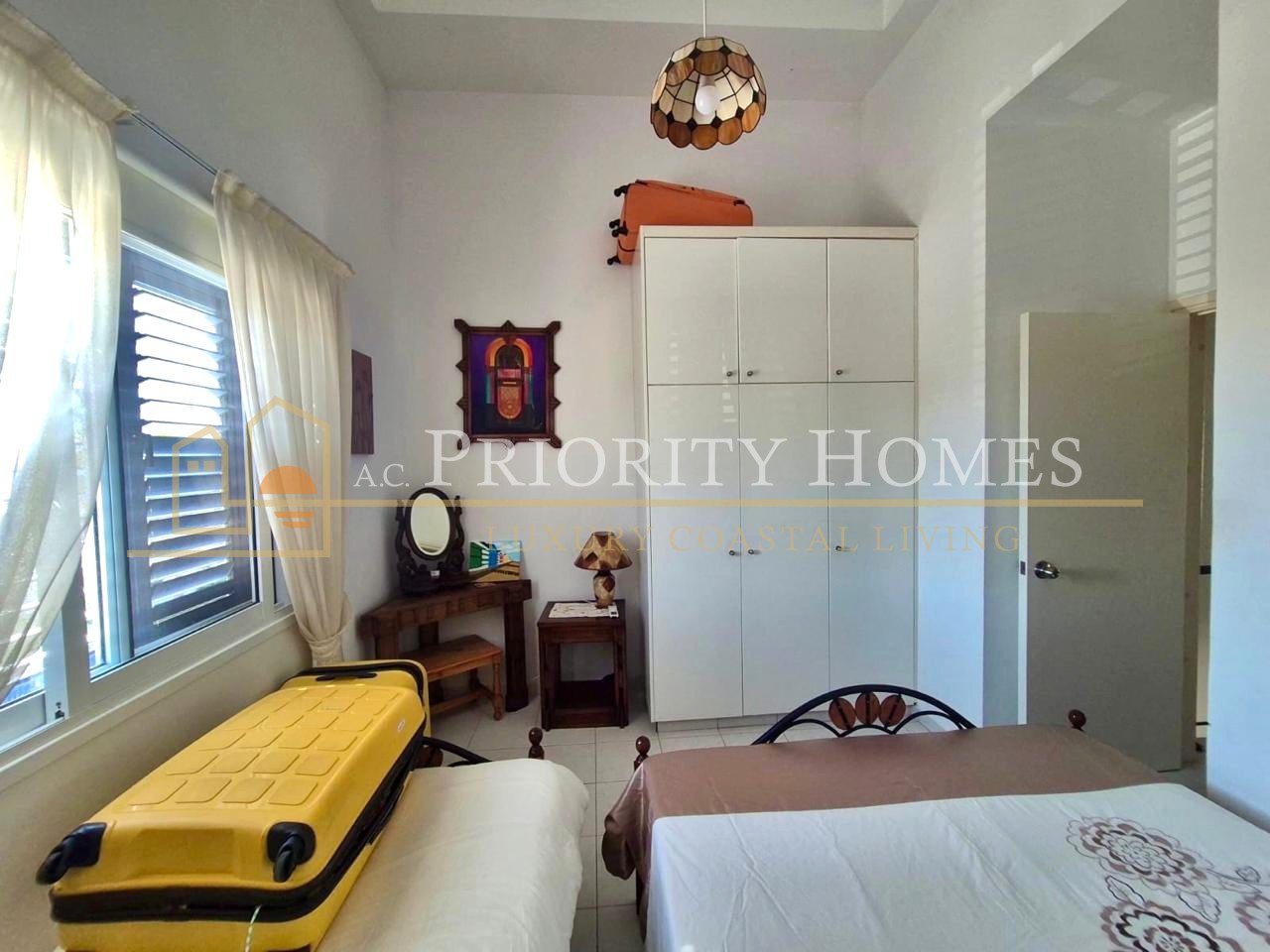 Two-Bedroom Two-Bathroom Townhouse in Pegeia
