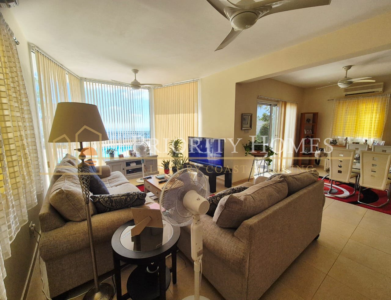 Three-Bedroom Villa in Pegeia