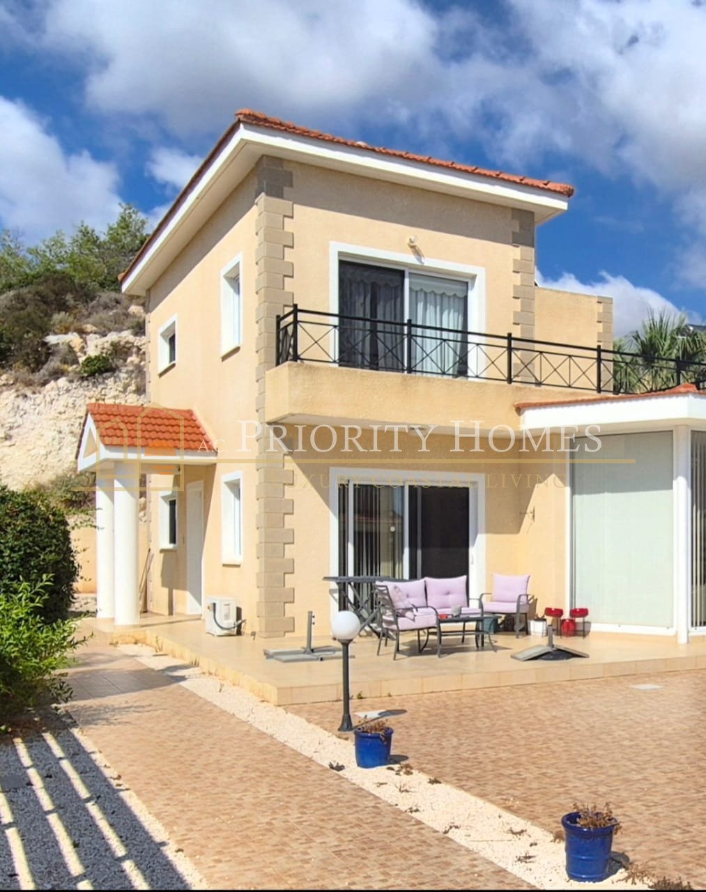 Three-Bedroom Villa in Pegeia