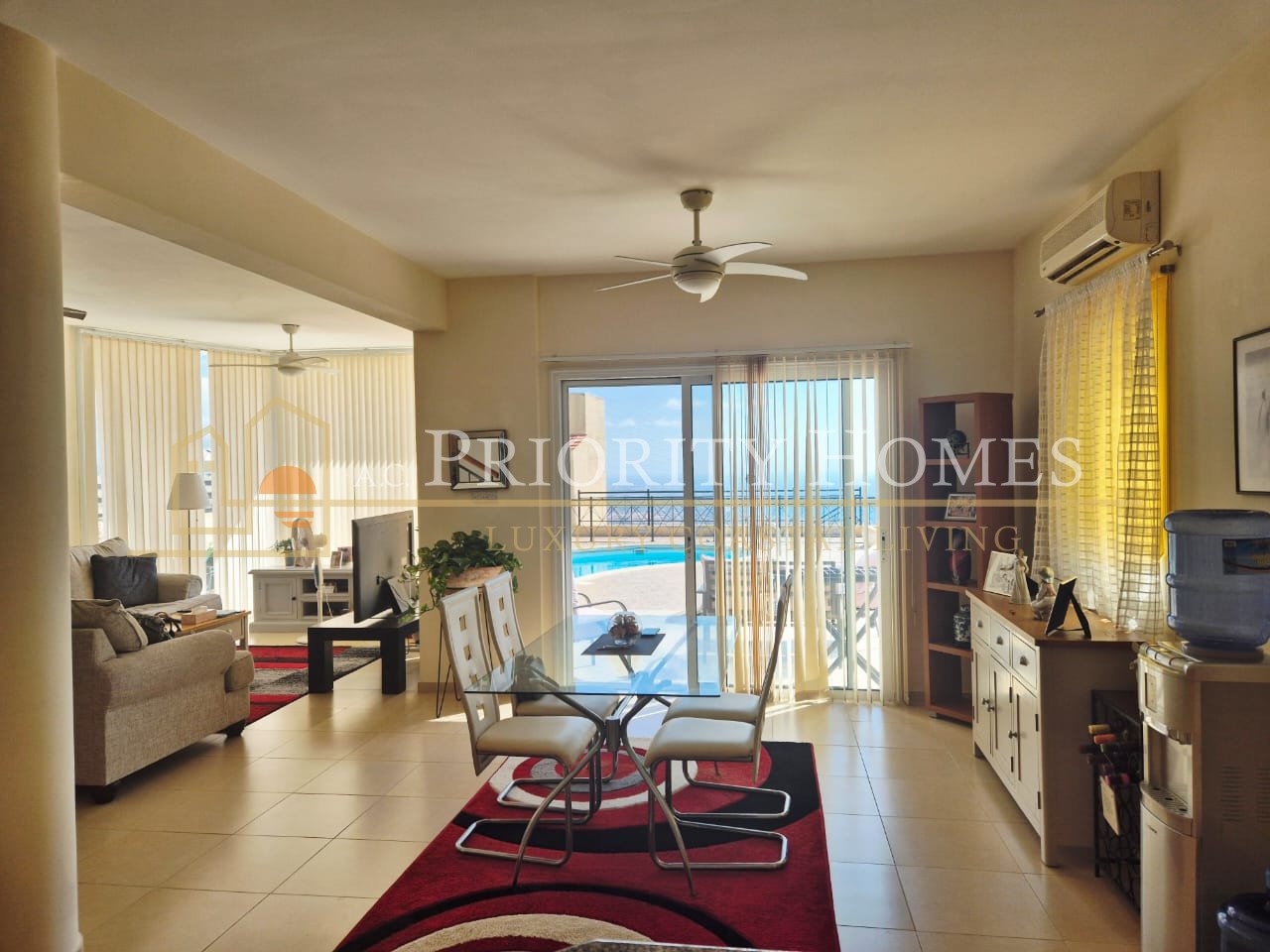 Three-Bedroom Villa in Pegeia