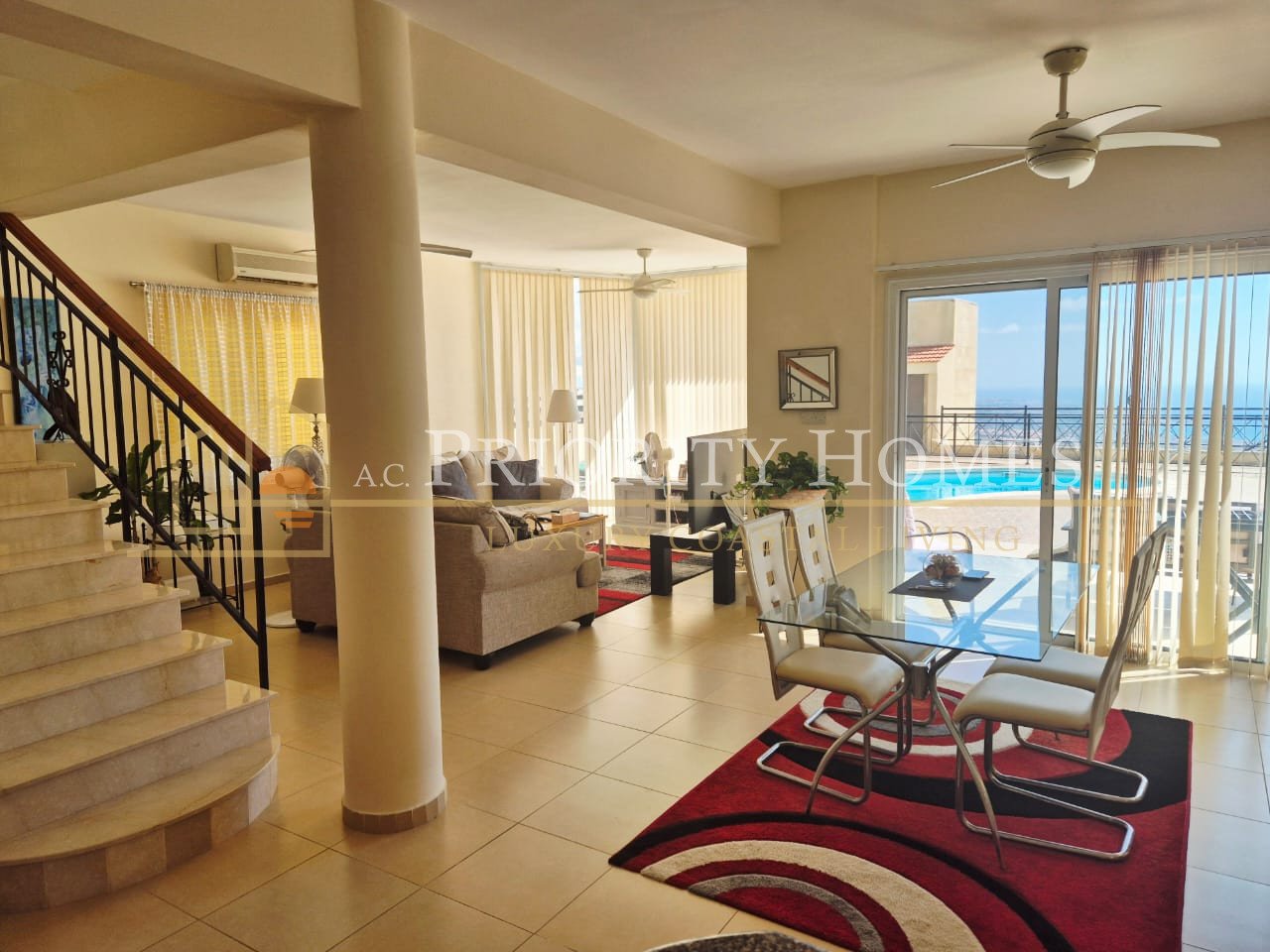 Three-Bedroom Villa in Pegeia