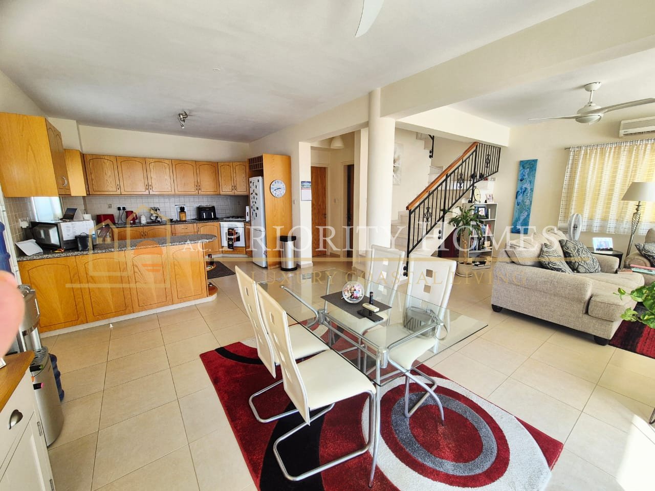 Three-Bedroom Villa in Pegeia