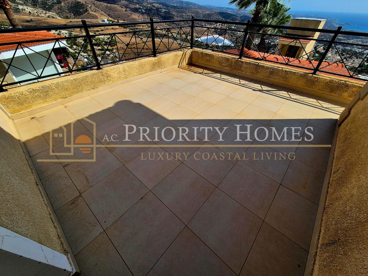 Three-Bedroom Villa in Pegeia