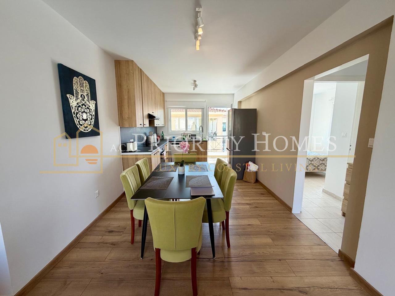 Fully Renovated Two Bedroom Apartment with Sea Views in Chloraka