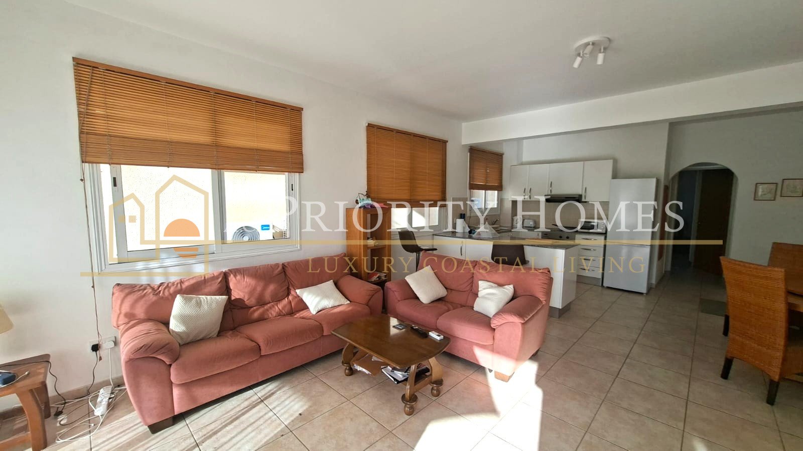Two-Bedroom Furnished Apartment for Rent in Universal