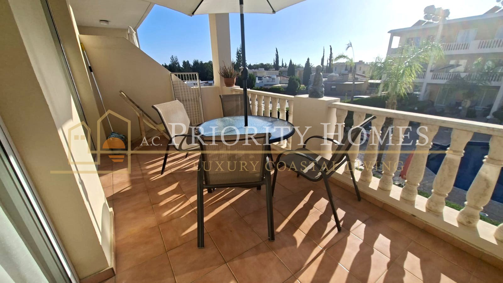 Two-Bedroom Furnished Apartment for Rent in Universal
