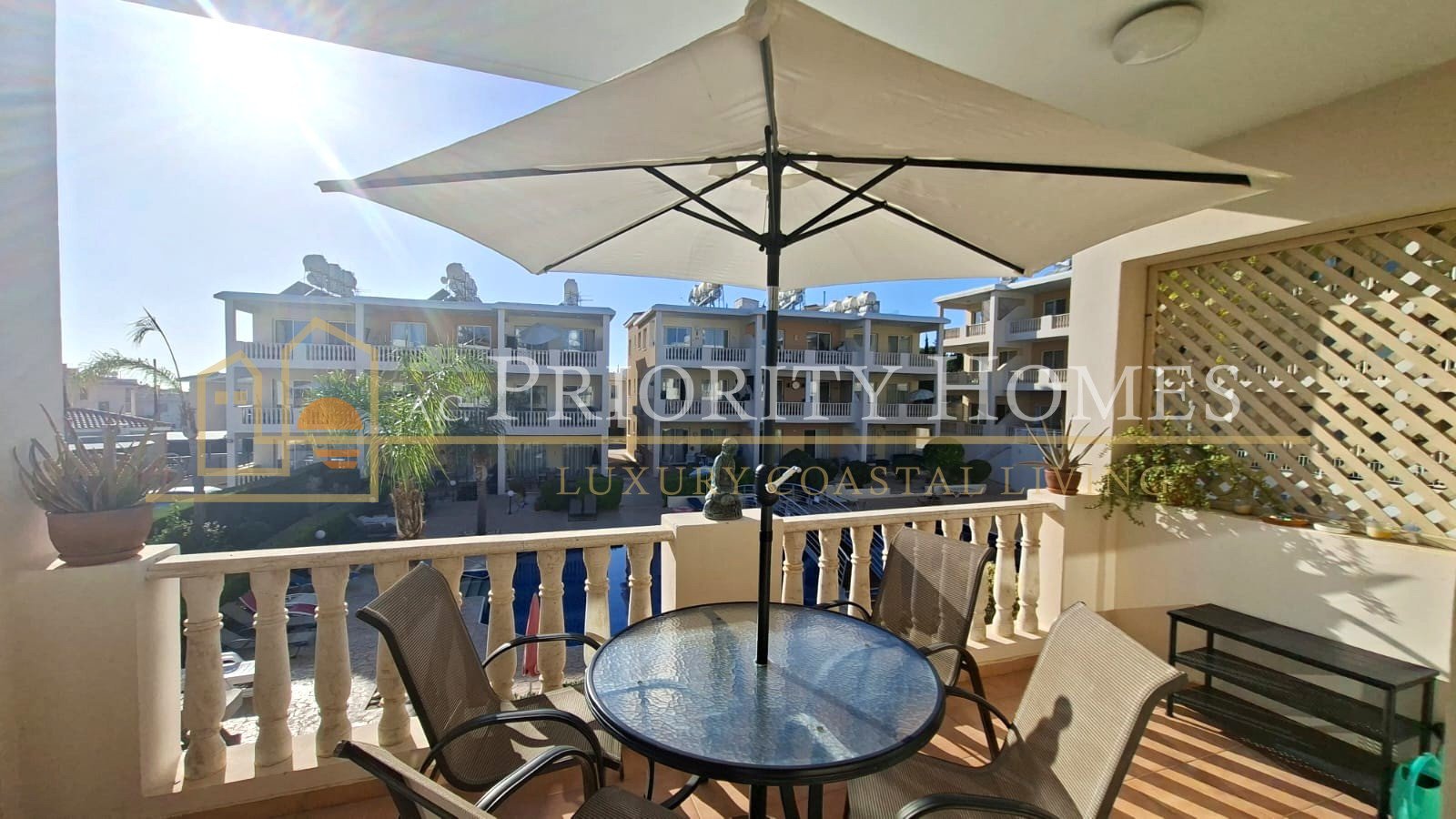 Two-Bedroom Furnished Apartment for Rent in Universal