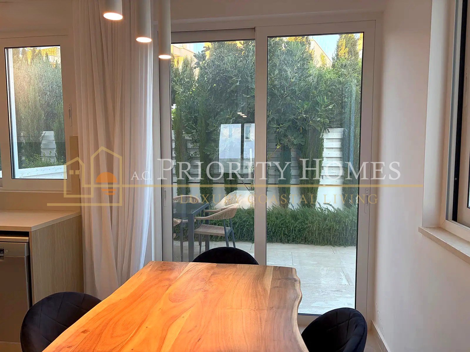 For Rent Brand New Three-Bedroom Townhouse in Pegeia
