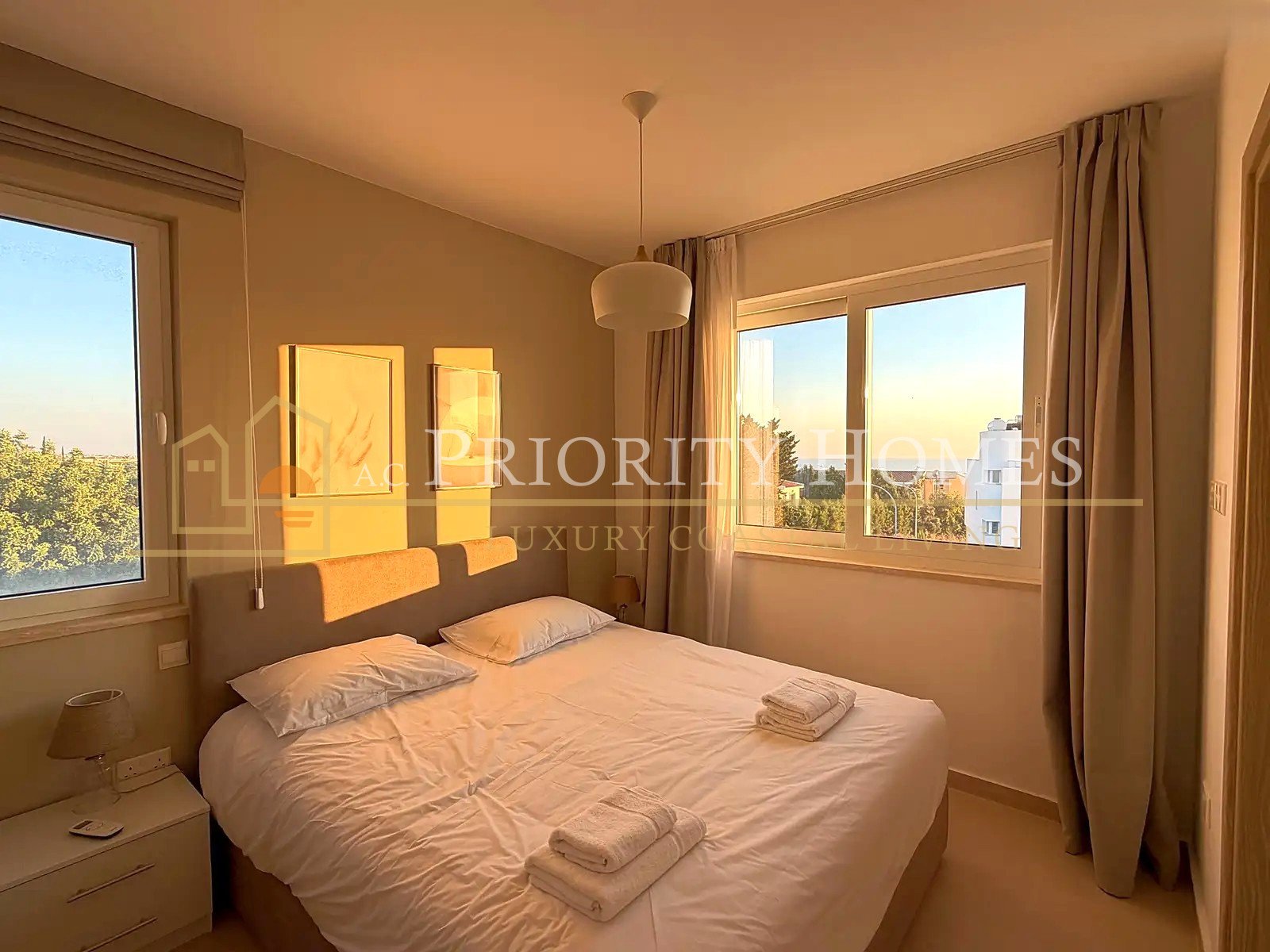 For Rent Brand New Three-Bedroom Townhouse in Pegeia